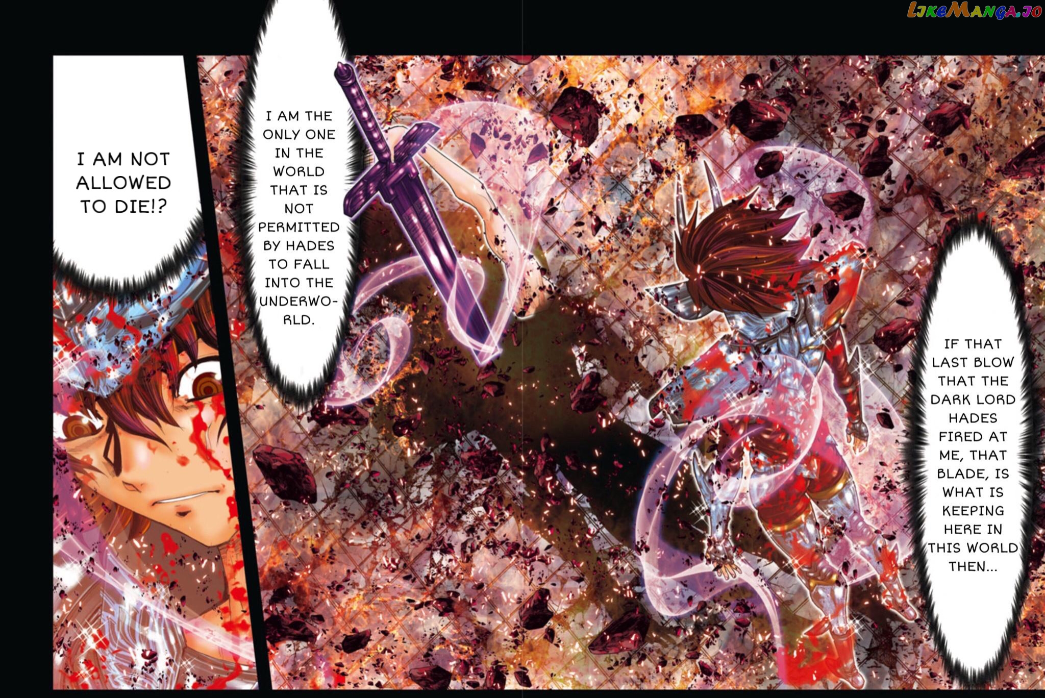 Saint Seiya – Episode G Requiem chapter 10 - page 2