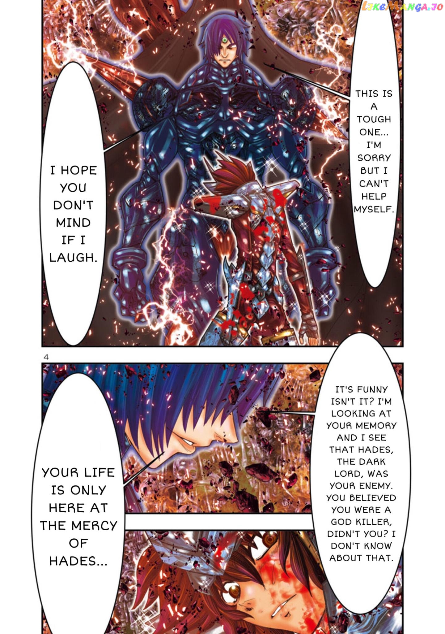 Saint Seiya – Episode G Requiem chapter 10 - page 3