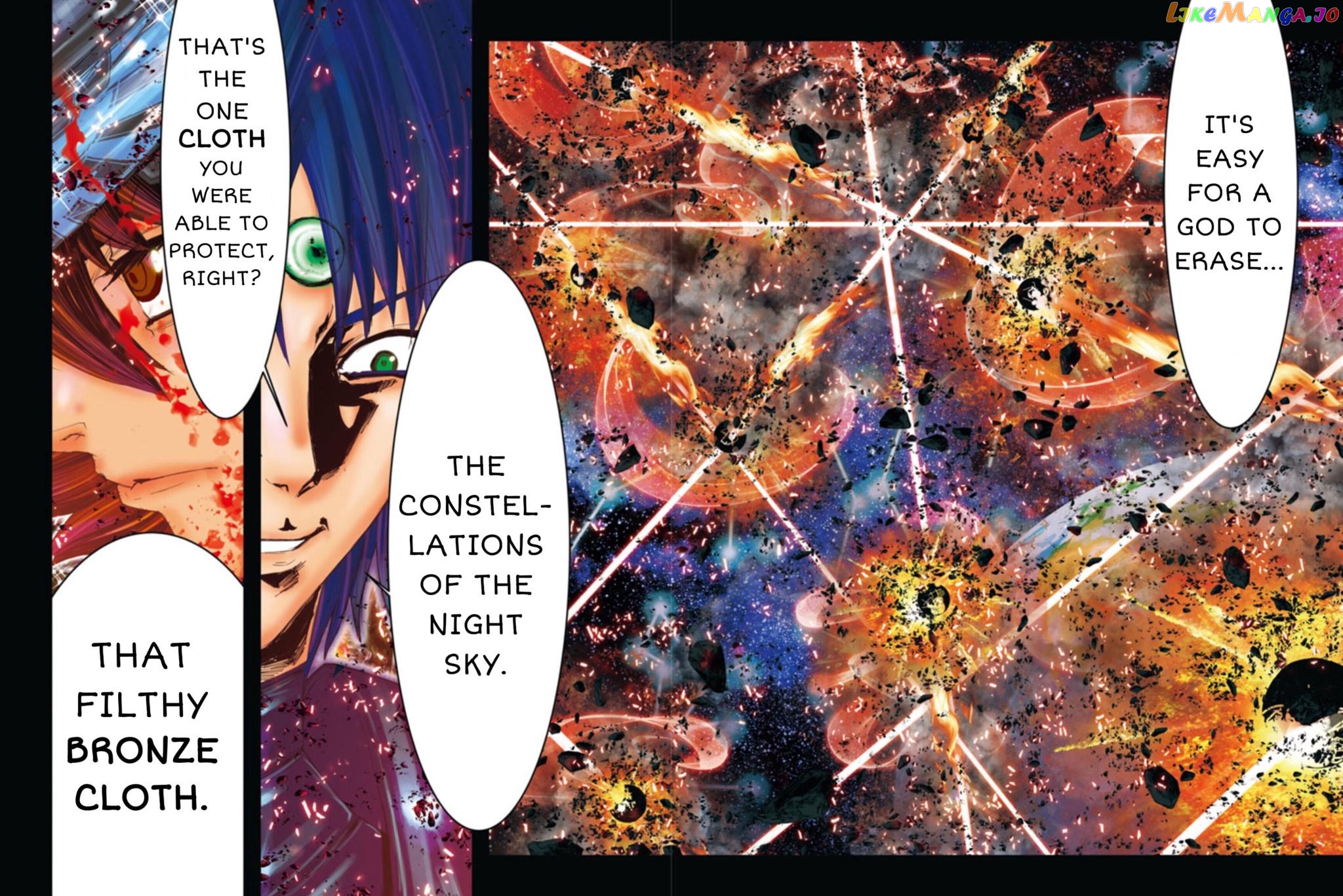 Saint Seiya – Episode G Requiem chapter 10 - page 4