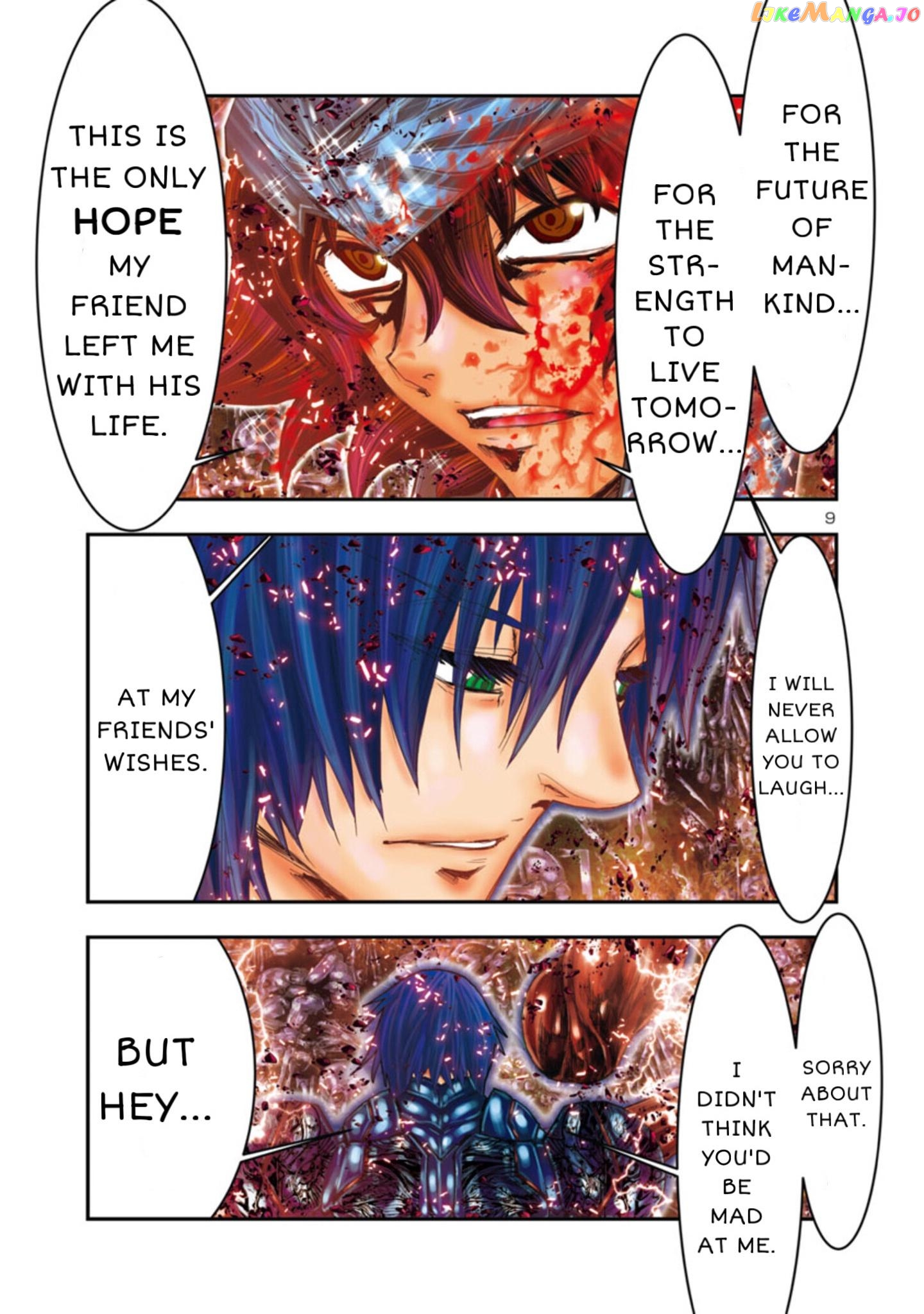 Saint Seiya – Episode G Requiem chapter 10 - page 7