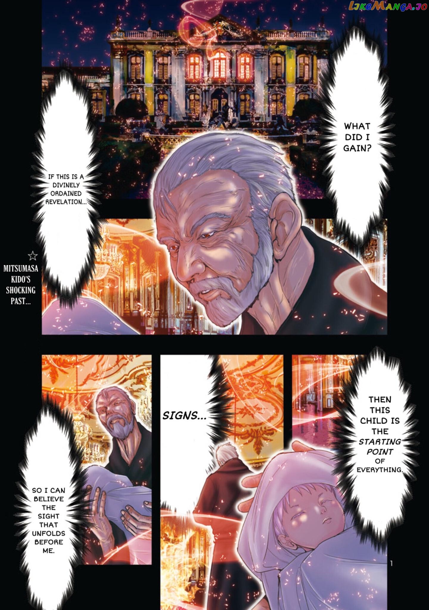 Saint Seiya – Episode G Requiem chapter 22 - page 1