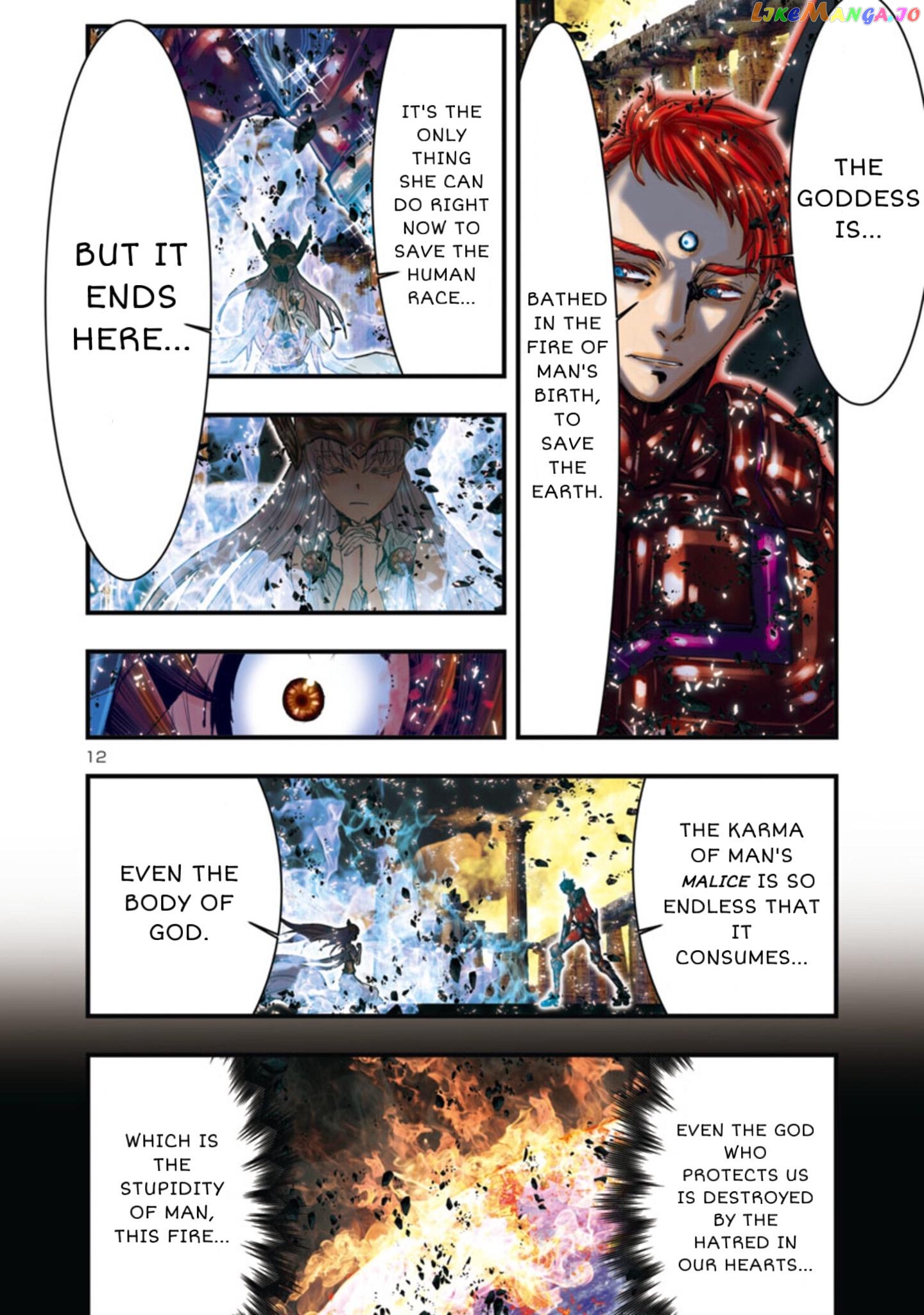 Saint Seiya – Episode G Requiem chapter 22 - page 10