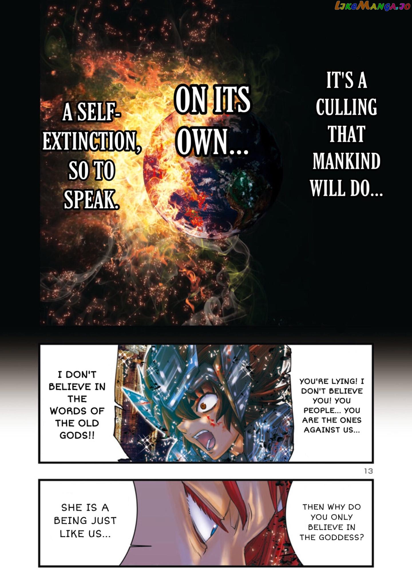 Saint Seiya – Episode G Requiem chapter 22 - page 11