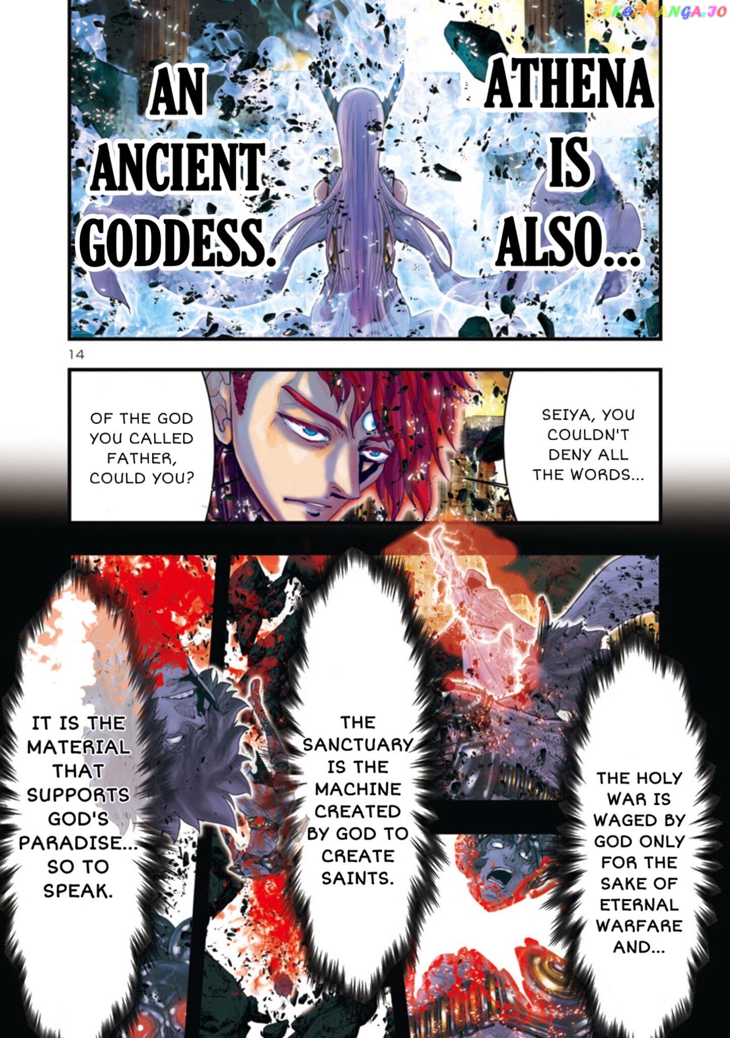 Saint Seiya – Episode G Requiem chapter 22 - page 12