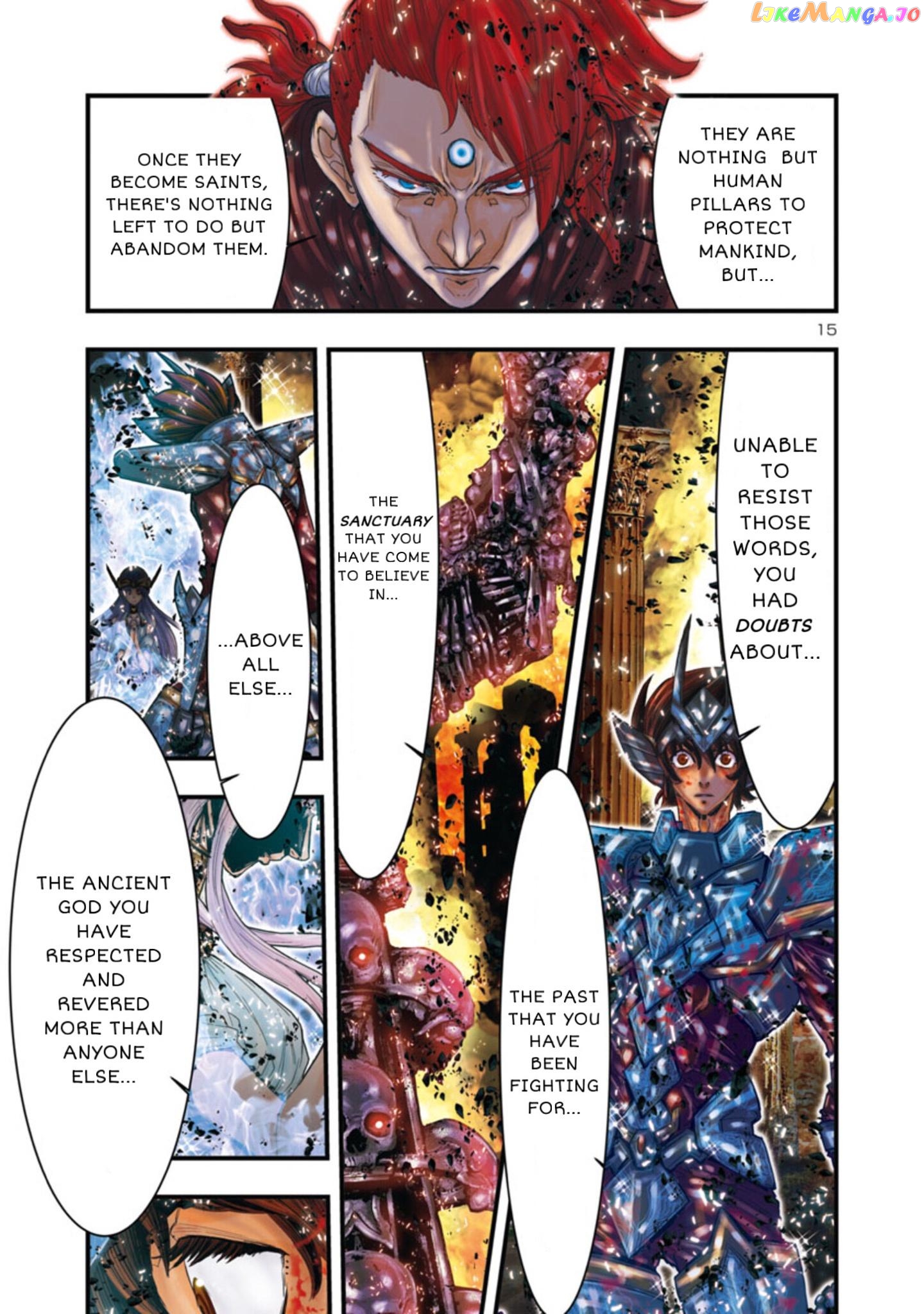 Saint Seiya – Episode G Requiem chapter 22 - page 13