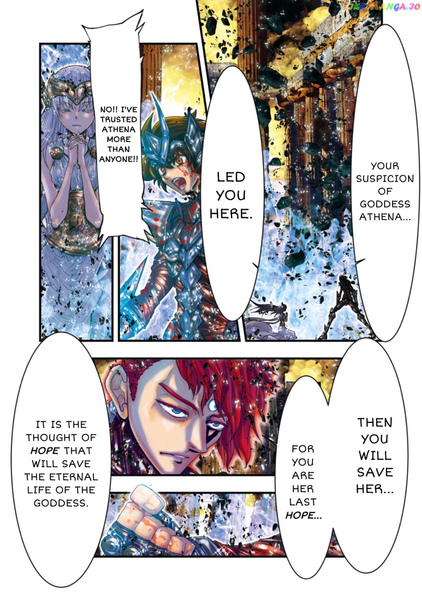Saint Seiya – Episode G Requiem chapter 22 - page 14