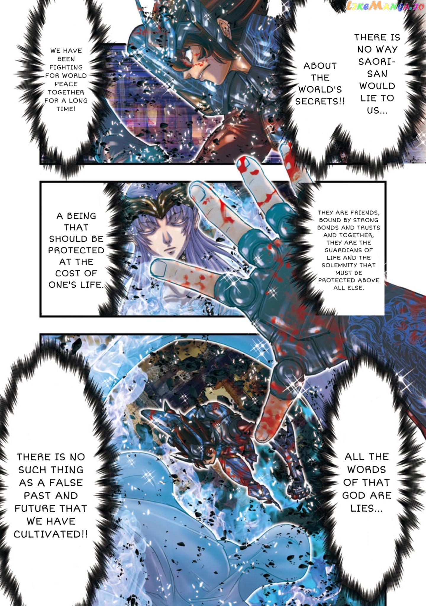 Saint Seiya – Episode G Requiem chapter 22 - page 15