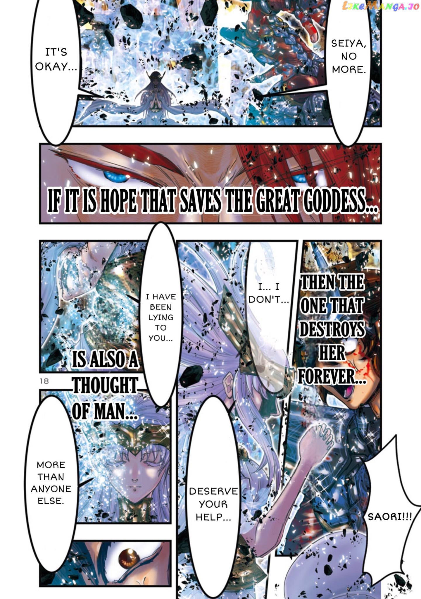 Saint Seiya – Episode G Requiem chapter 22 - page 16