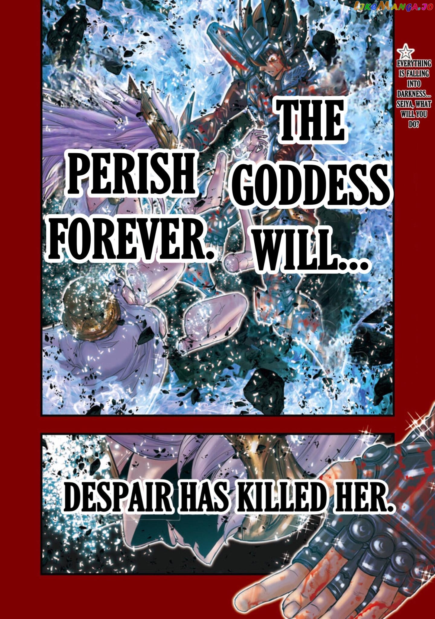 Saint Seiya – Episode G Requiem chapter 22 - page 18