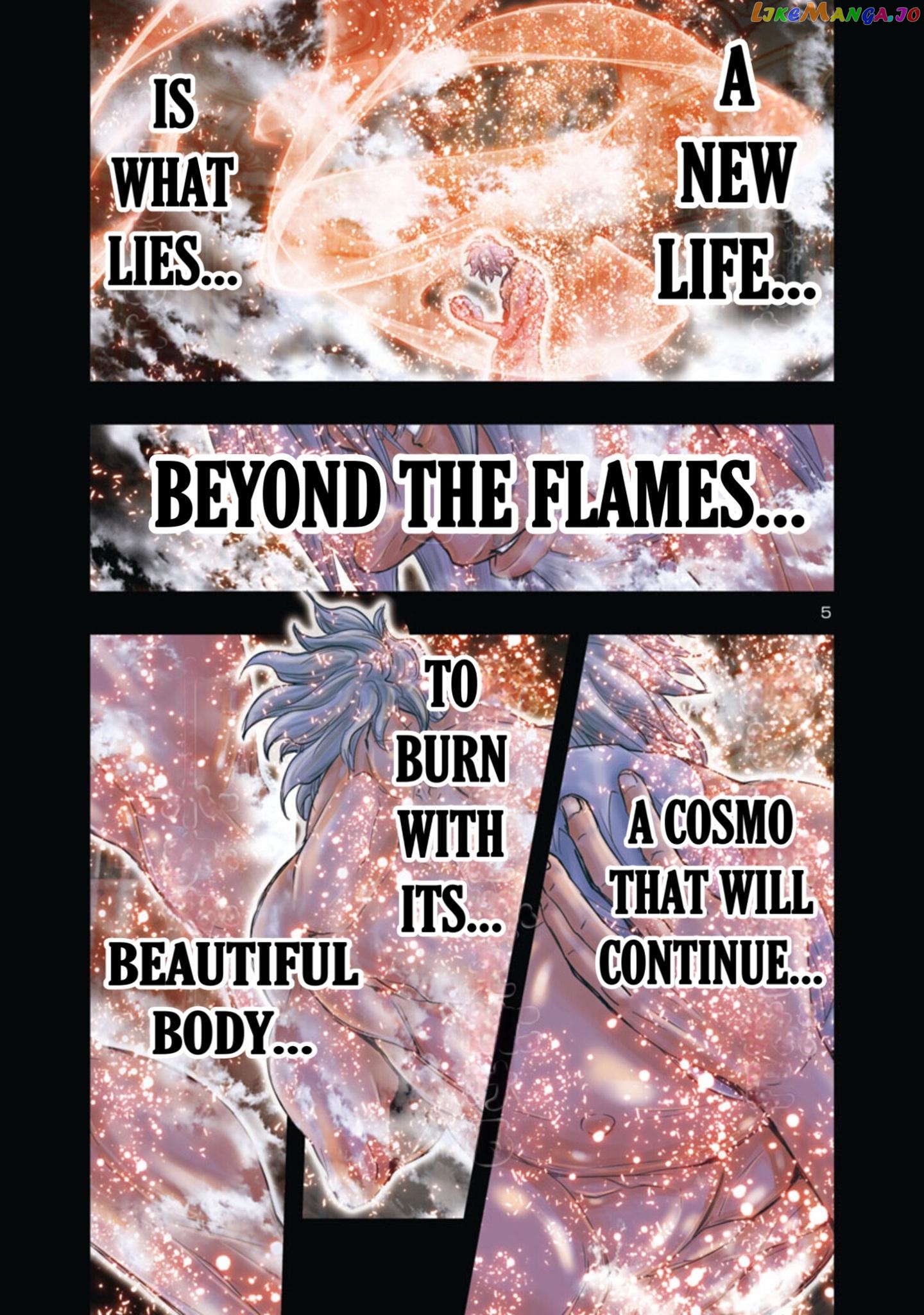 Saint Seiya – Episode G Requiem chapter 22 - page 4