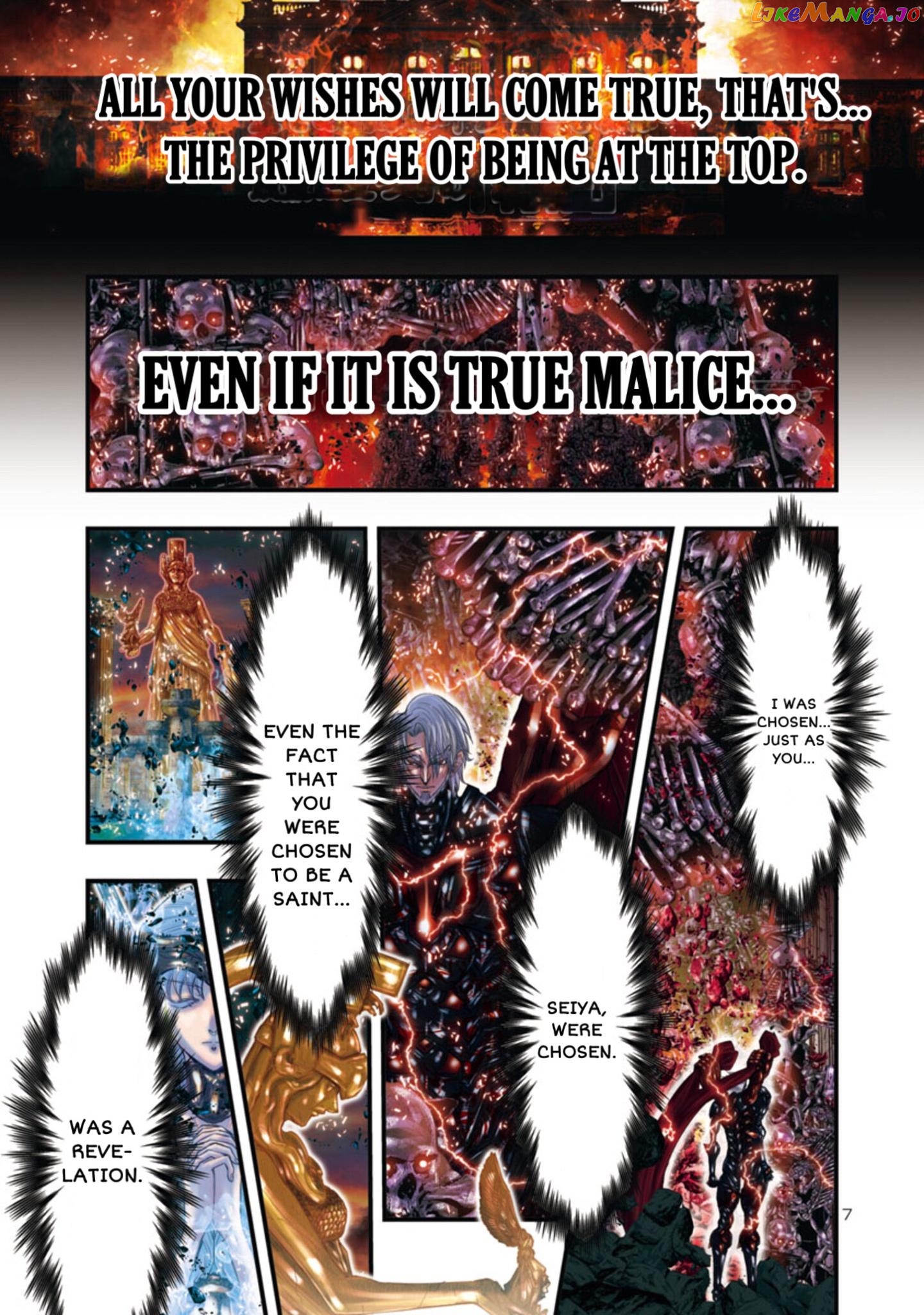 Saint Seiya – Episode G Requiem chapter 22 - page 6