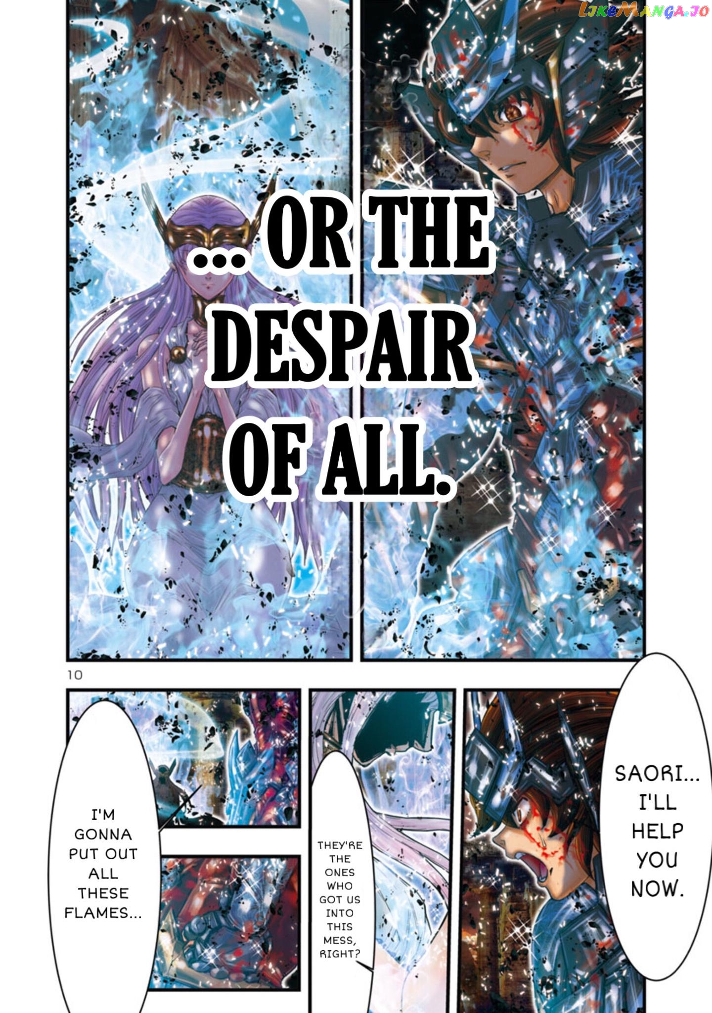 Saint Seiya – Episode G Requiem chapter 22 - page 8