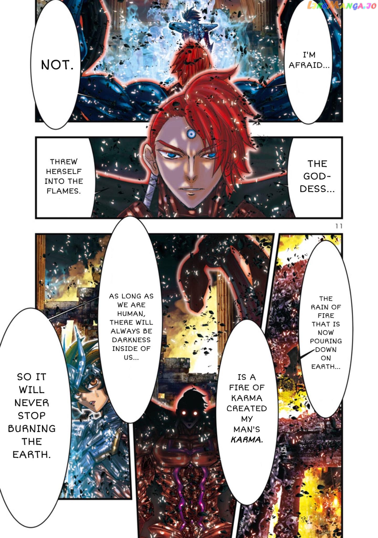 Saint Seiya – Episode G Requiem chapter 22 - page 9