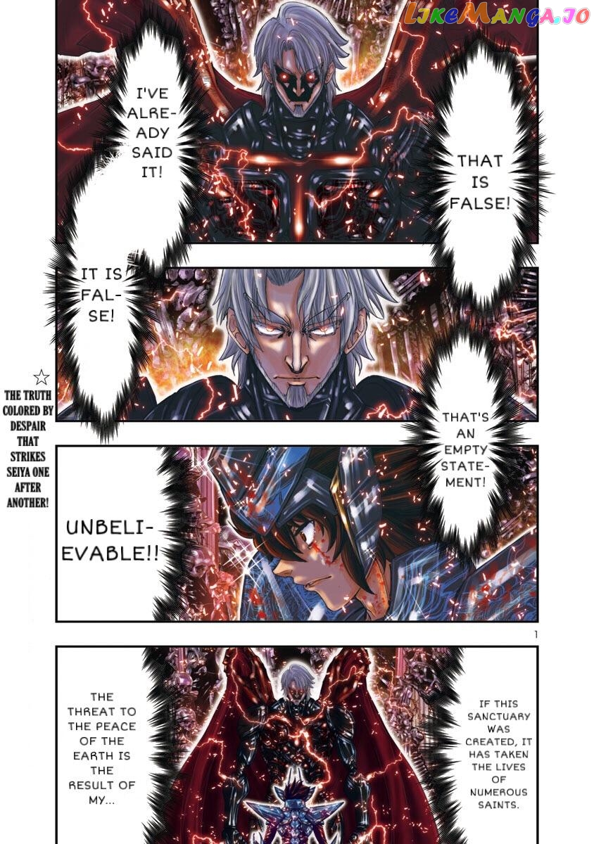 Saint Seiya – Episode G Requiem chapter 21 - page 1