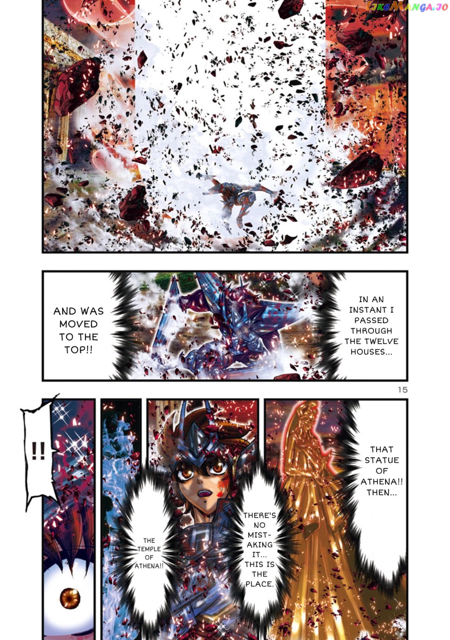 Saint Seiya – Episode G Requiem chapter 21 - page 11