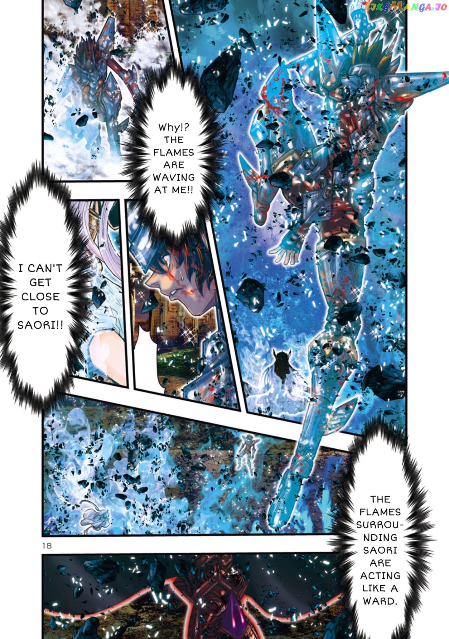 Saint Seiya – Episode G Requiem chapter 21 - page 13
