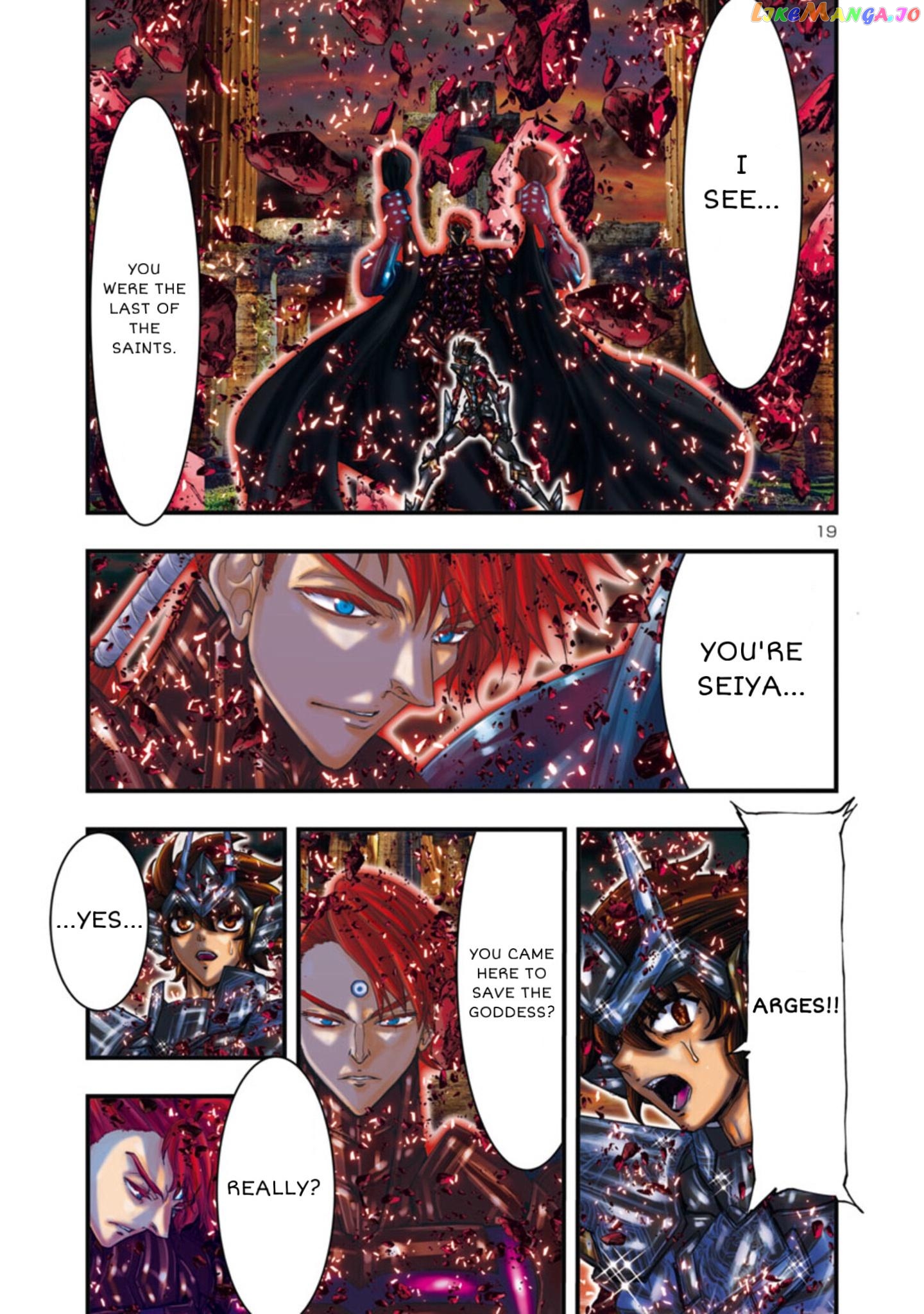 Saint Seiya – Episode G Requiem chapter 21 - page 14