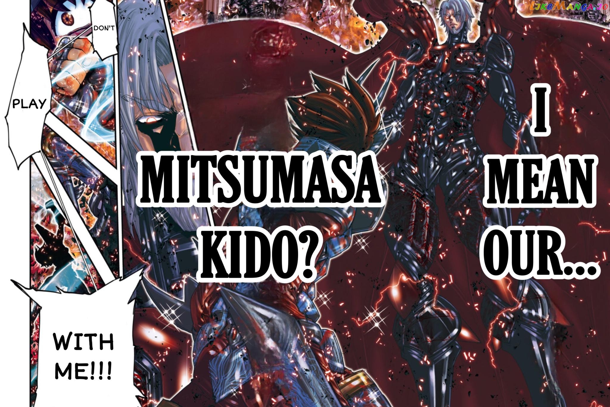 Saint Seiya – Episode G Requiem chapter 21 - page 2