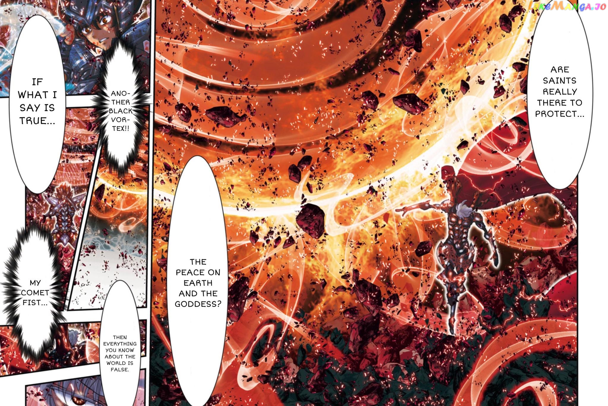 Saint Seiya – Episode G Requiem chapter 21 - page 4