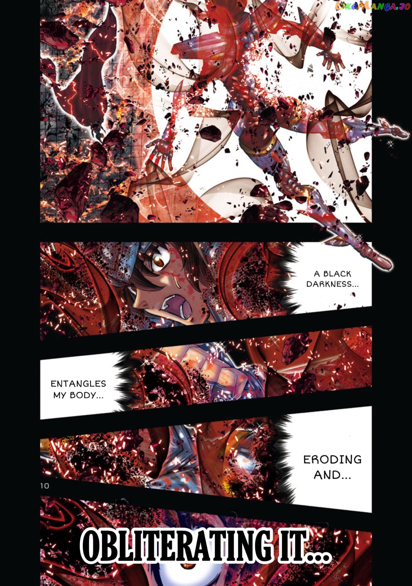 Saint Seiya – Episode G Requiem chapter 21 - page 6