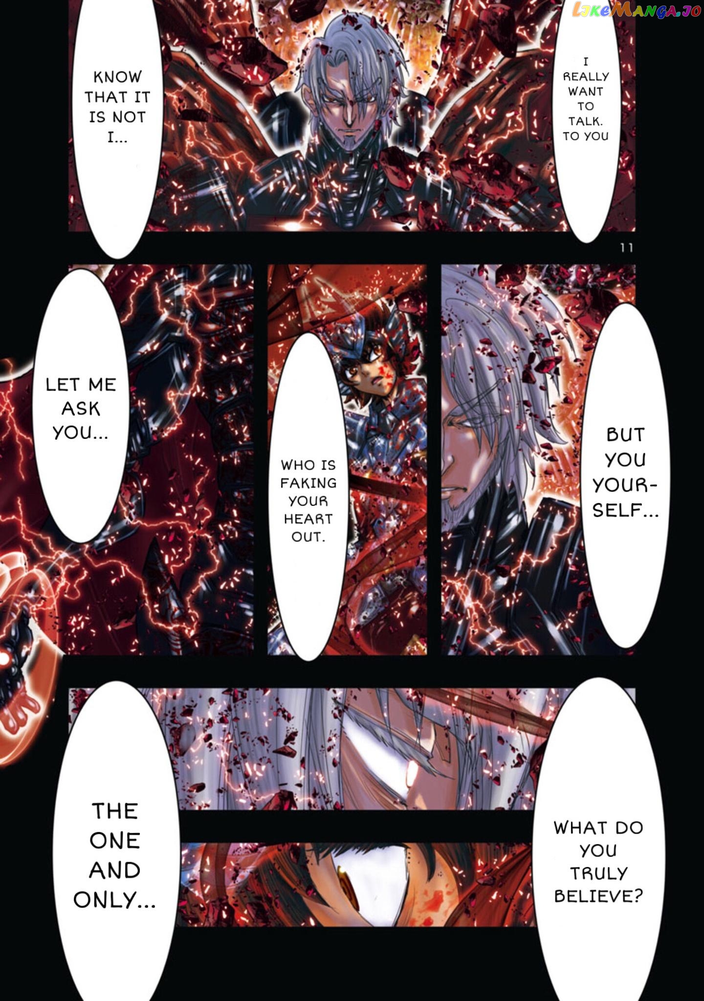 Saint Seiya – Episode G Requiem chapter 21 - page 7