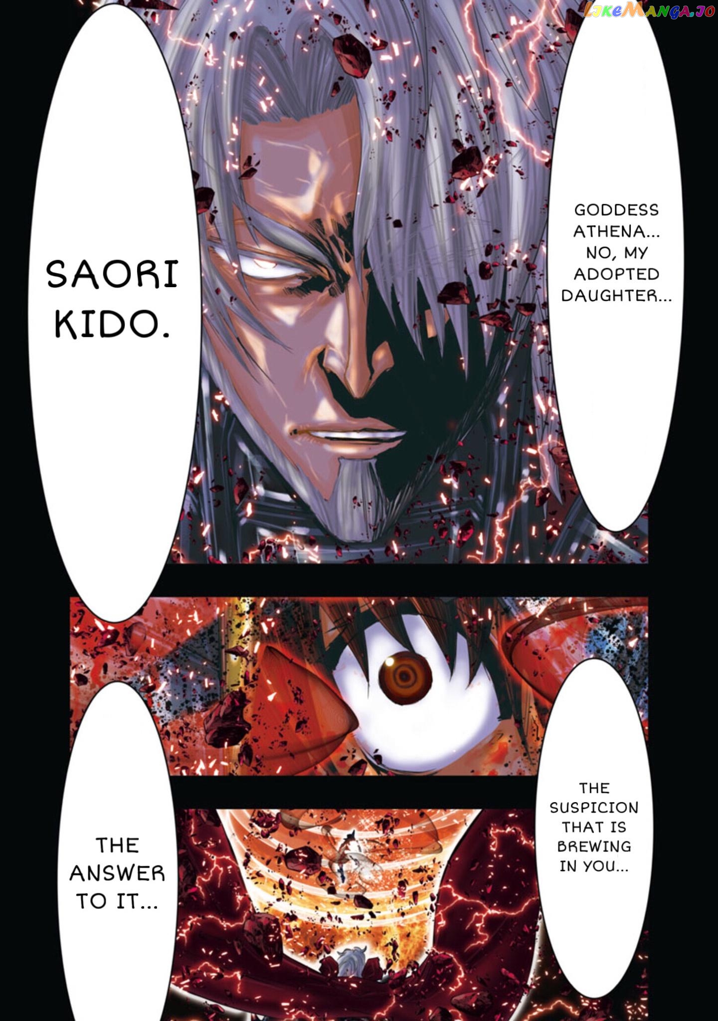 Saint Seiya – Episode G Requiem chapter 21 - page 8