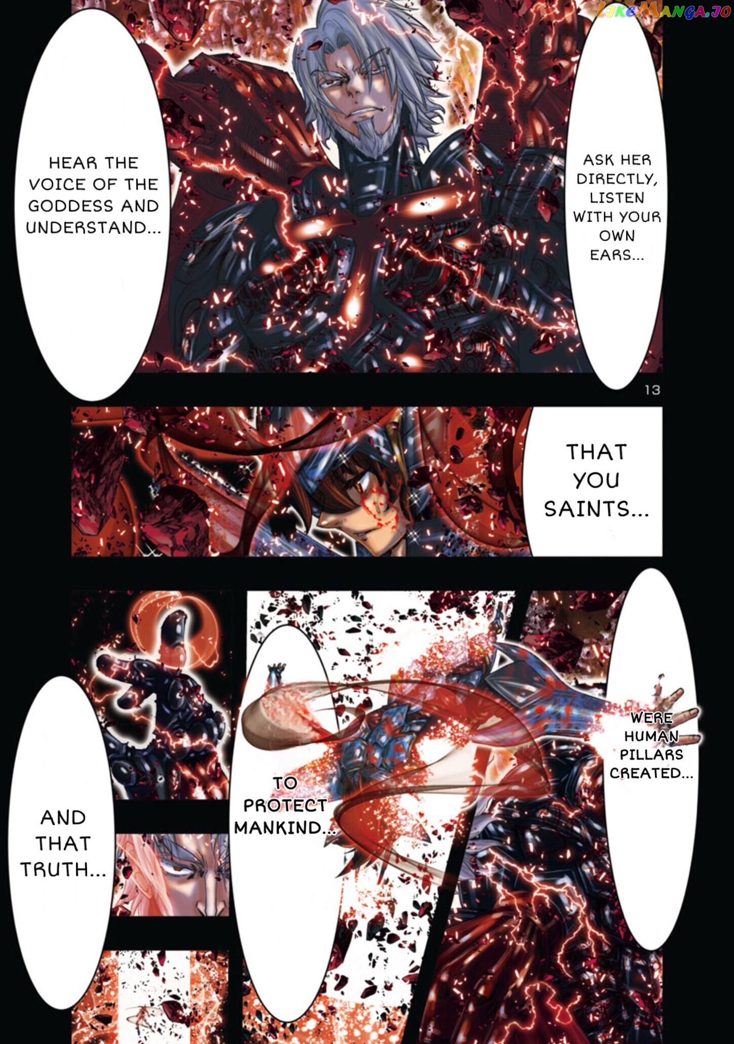 Saint Seiya – Episode G Requiem chapter 21 - page 9