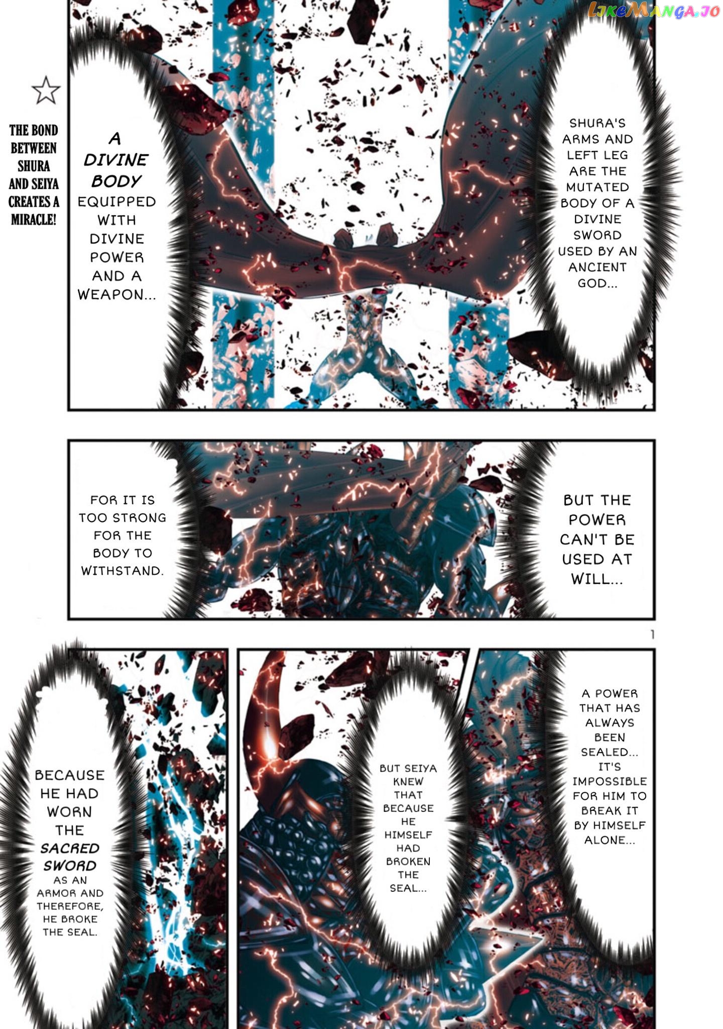 Saint Seiya – Episode G Requiem chapter 20 - page 1