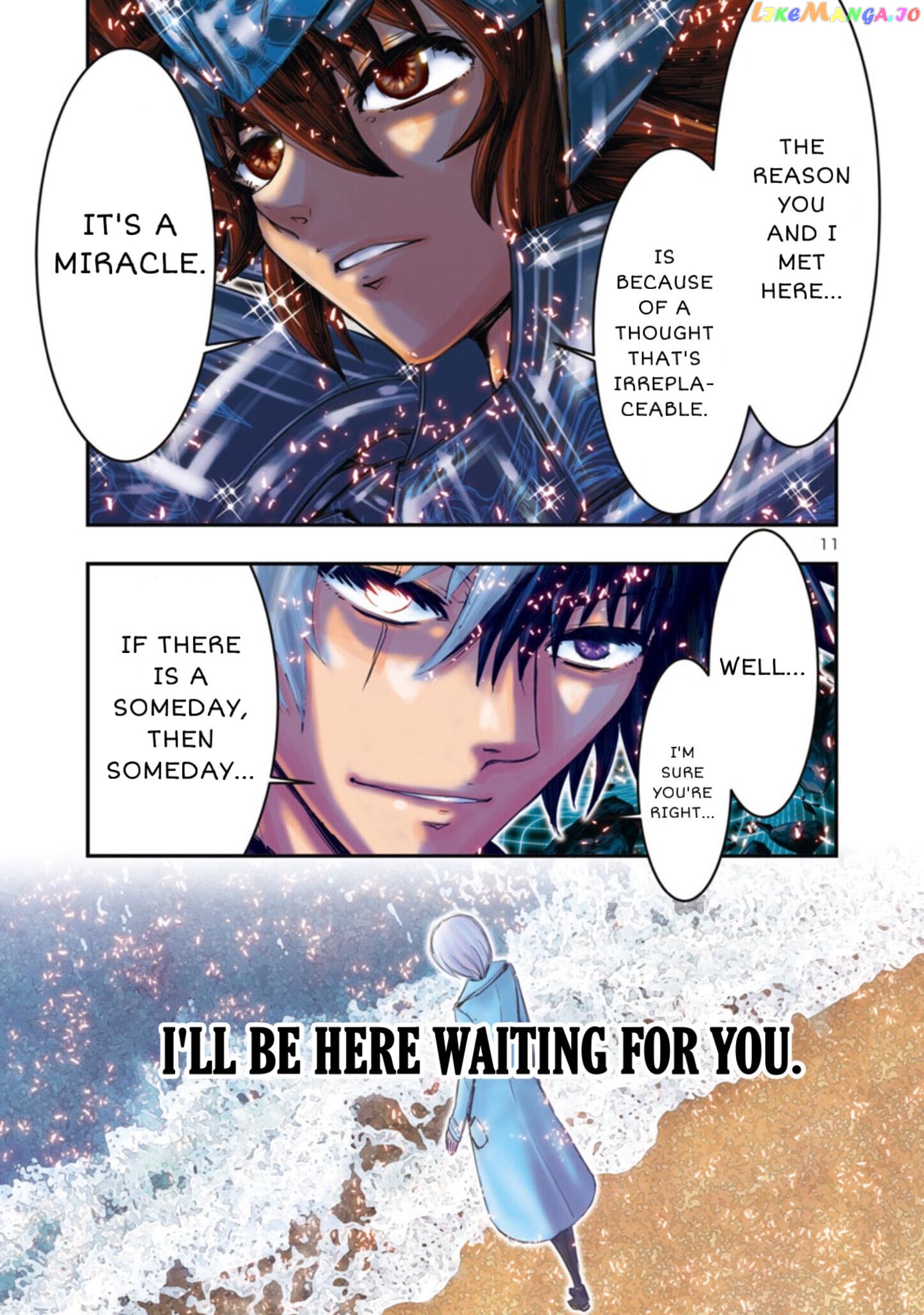 Saint Seiya – Episode G Requiem chapter 20 - page 10