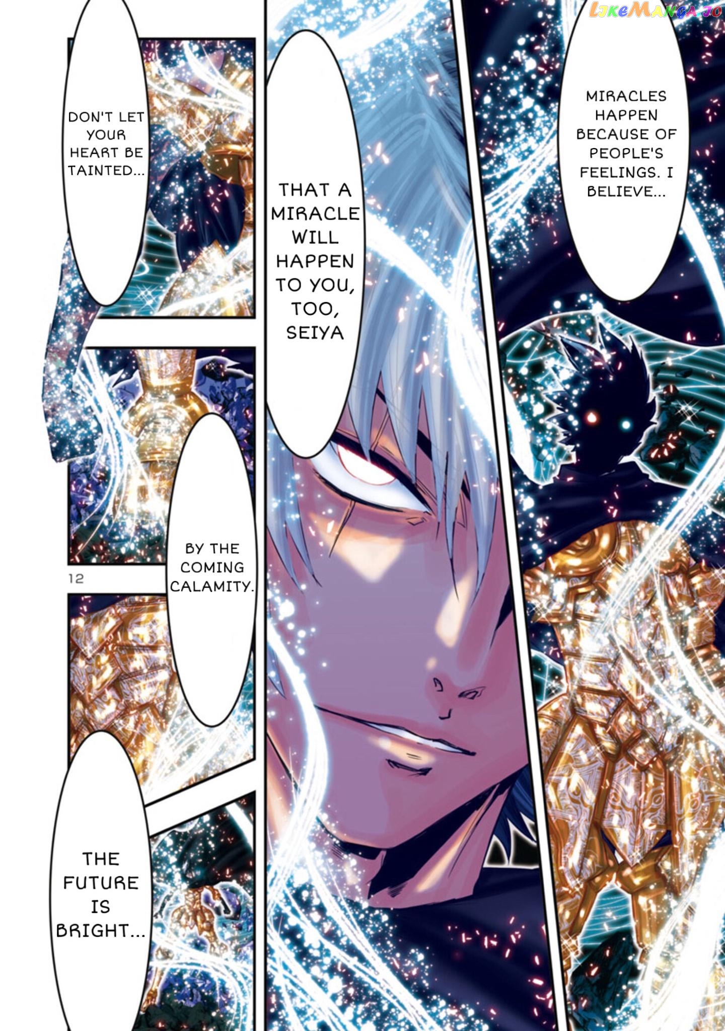 Saint Seiya – Episode G Requiem chapter 20 - page 11
