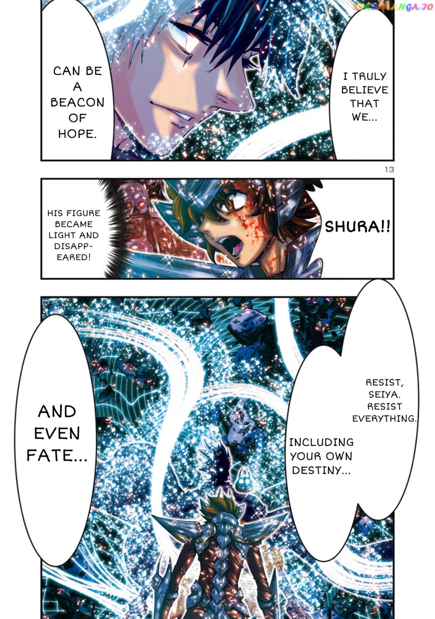 Saint Seiya – Episode G Requiem chapter 20 - page 12