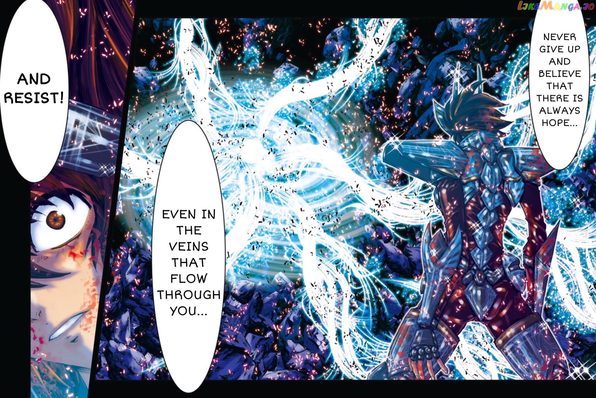 Saint Seiya – Episode G Requiem chapter 20 - page 13