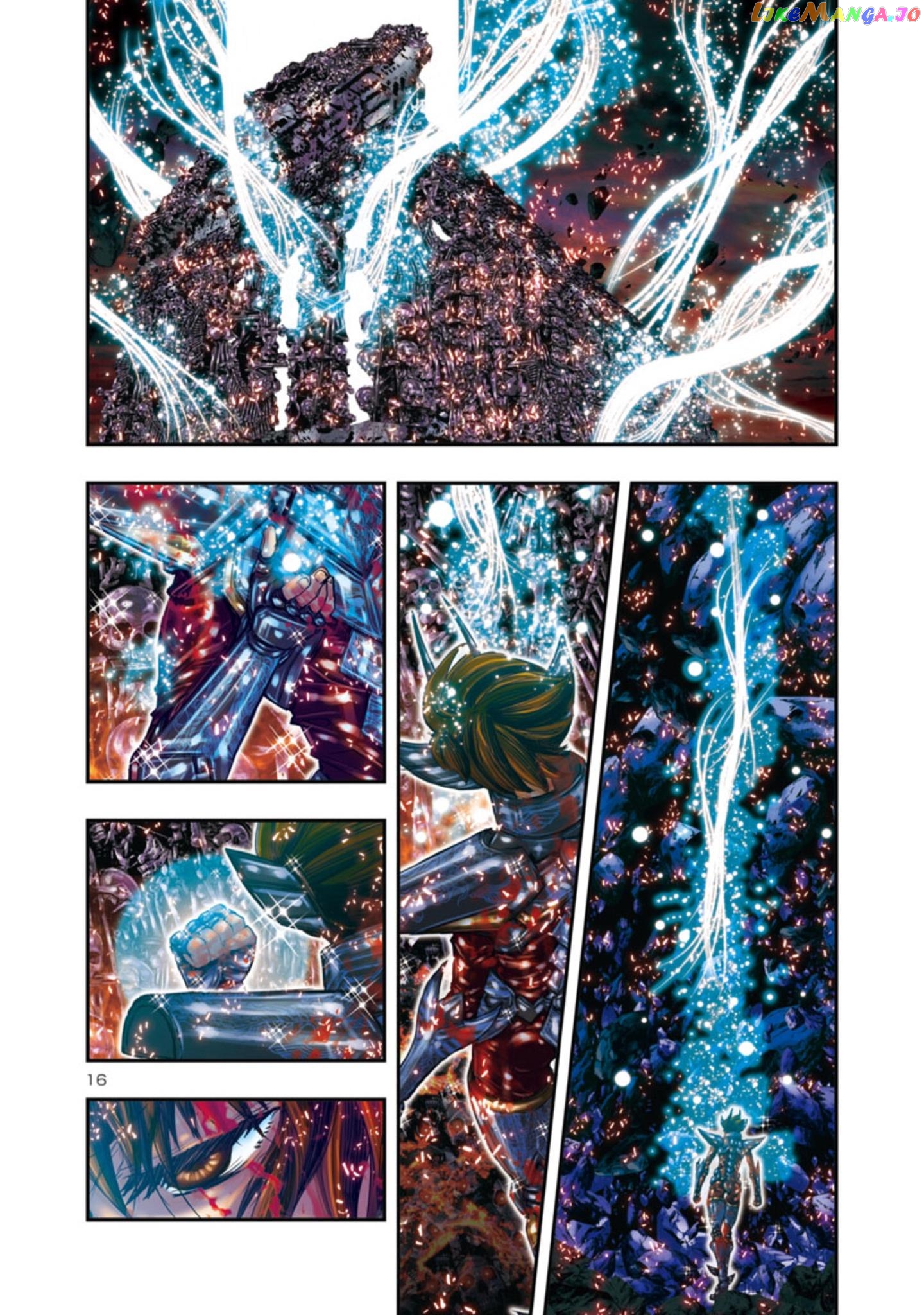Saint Seiya – Episode G Requiem chapter 20 - page 14