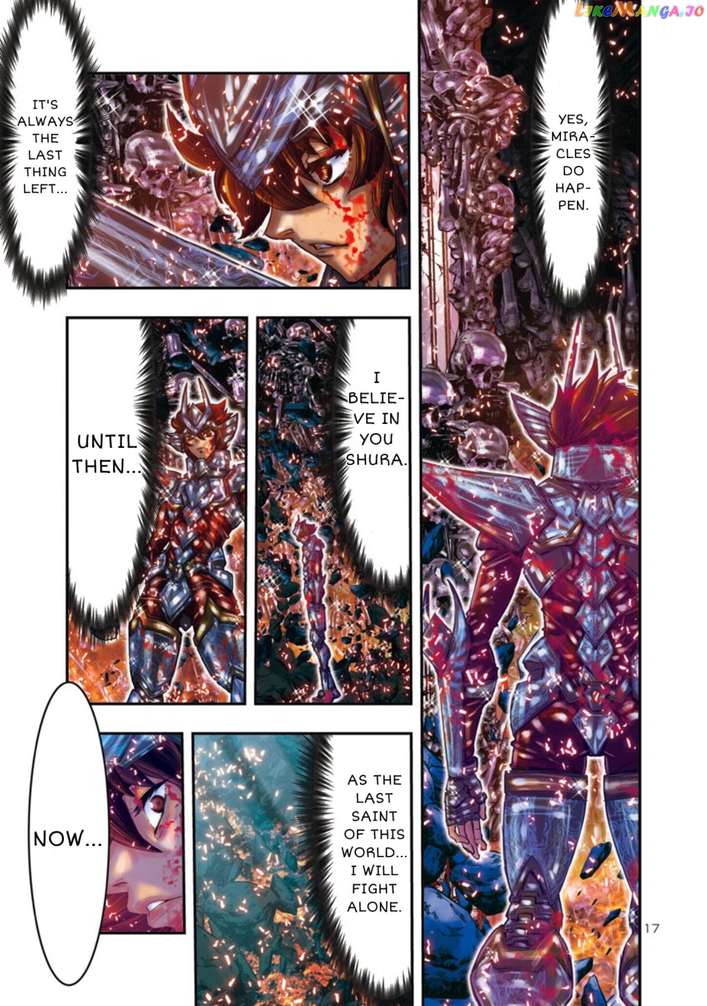 Saint Seiya – Episode G Requiem chapter 20 - page 15