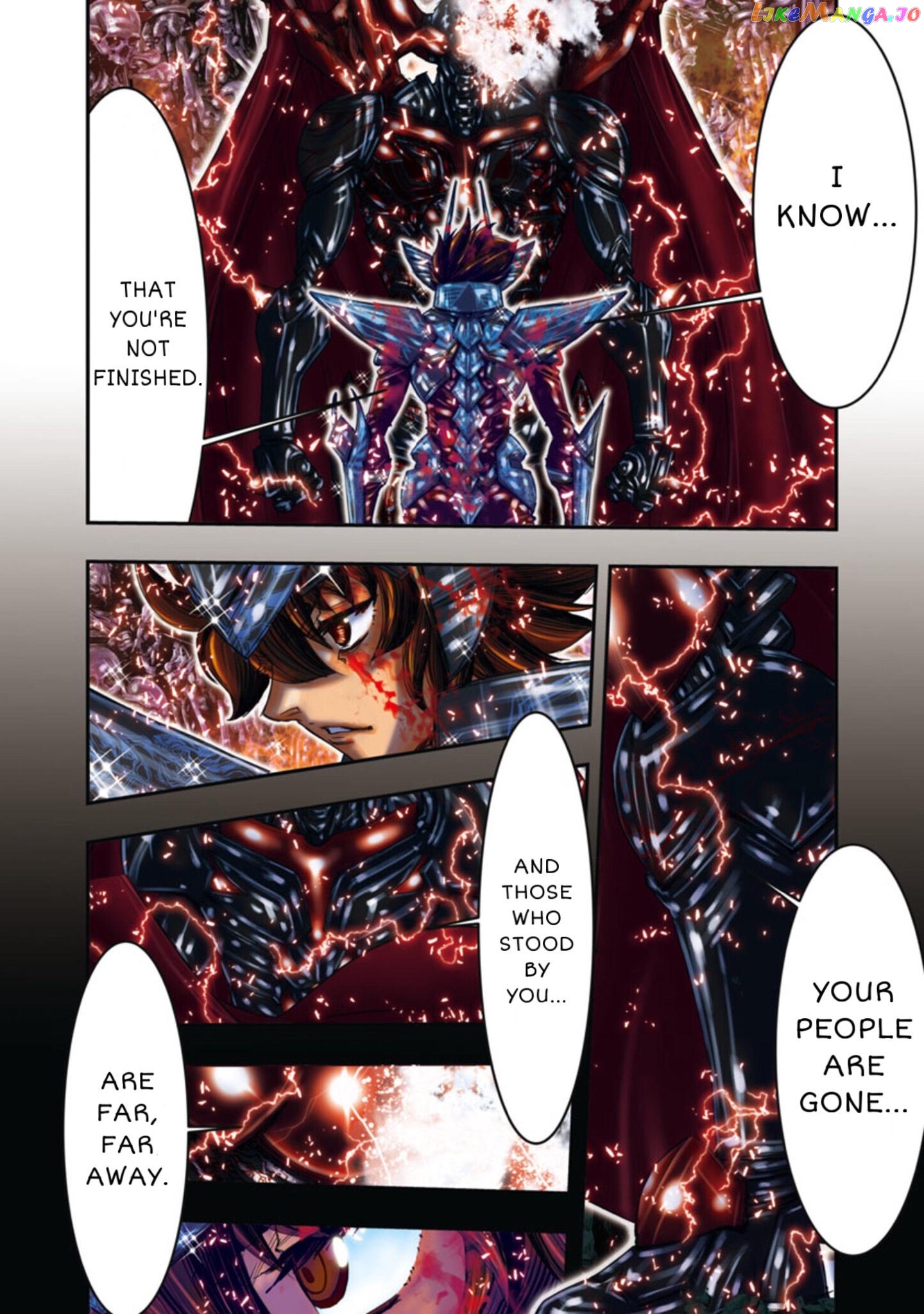 Saint Seiya – Episode G Requiem chapter 20 - page 16