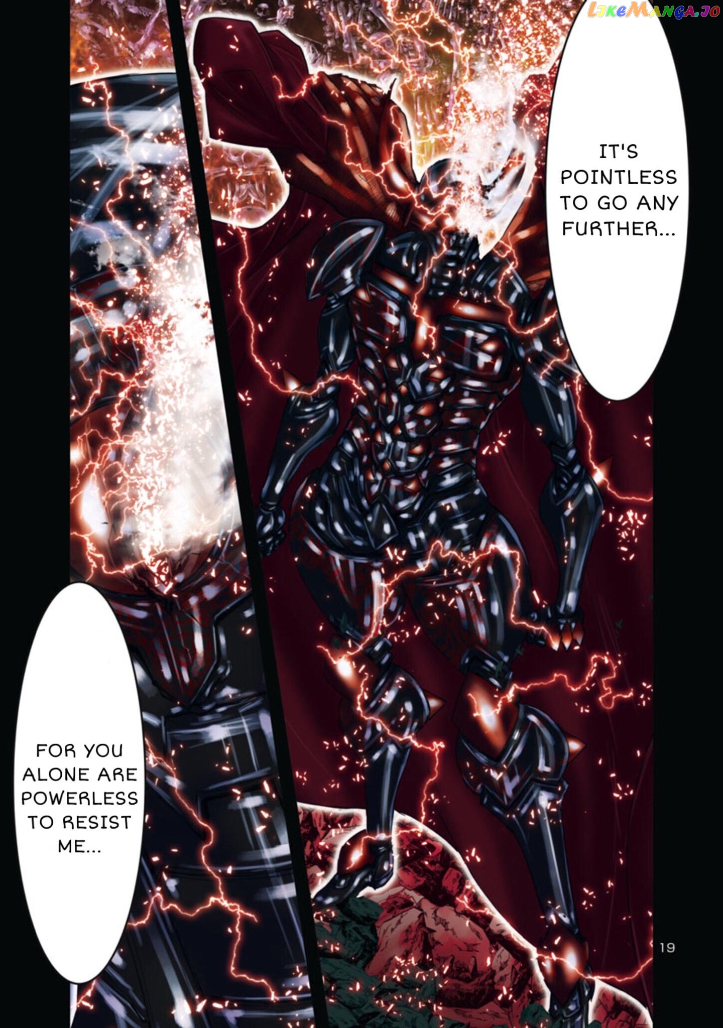 Saint Seiya – Episode G Requiem chapter 20 - page 17