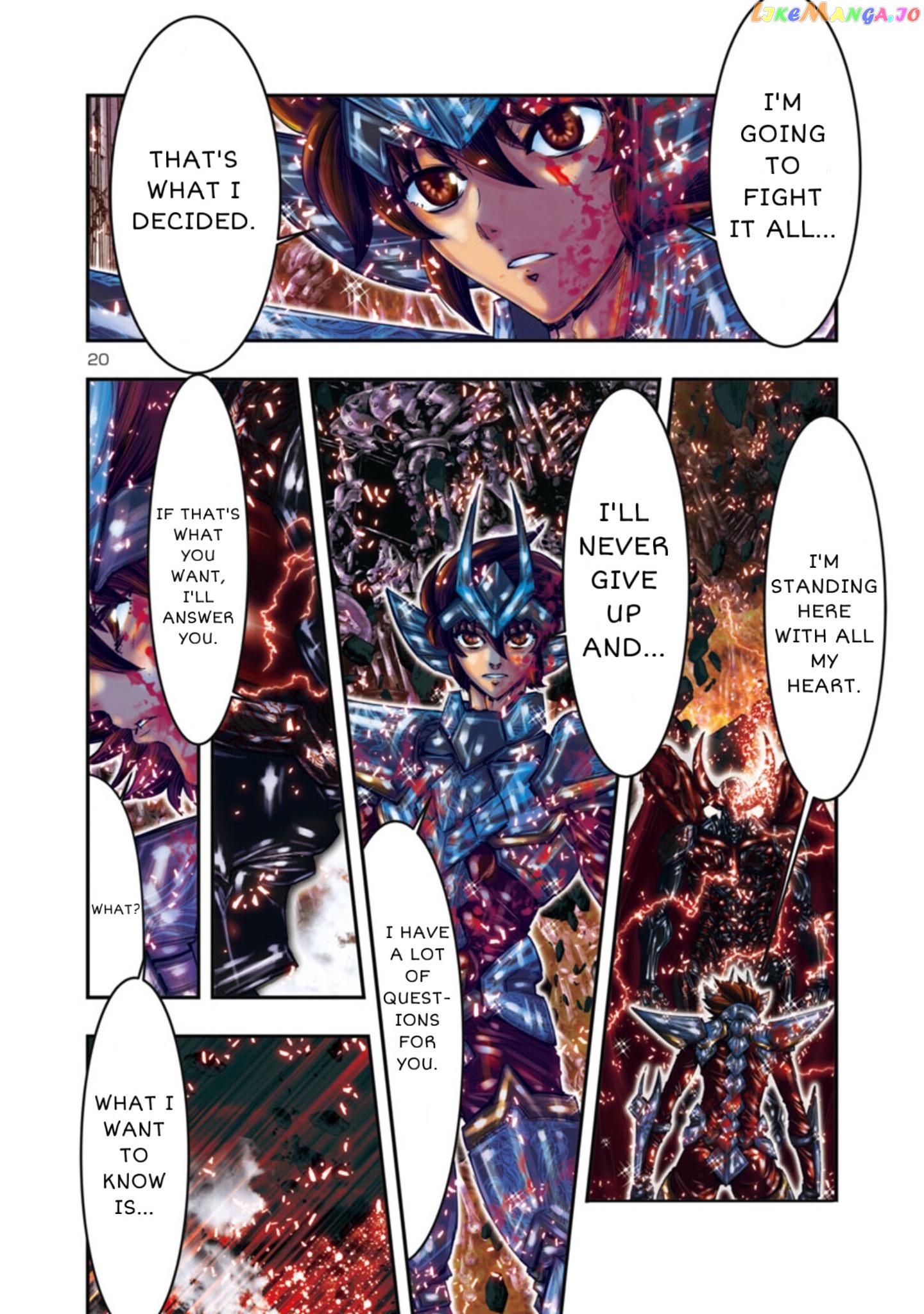 Saint Seiya – Episode G Requiem chapter 20 - page 18