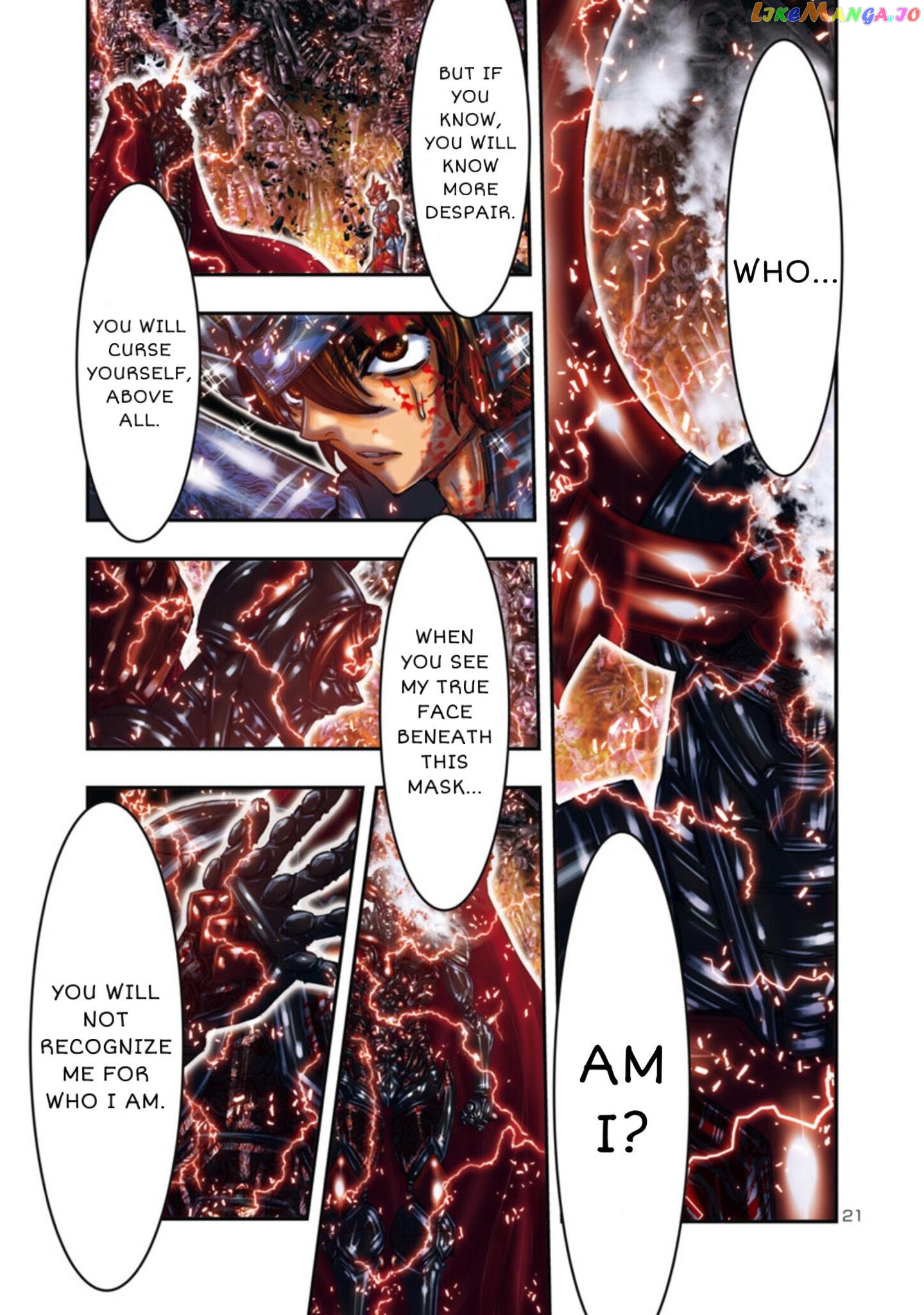 Saint Seiya – Episode G Requiem chapter 20 - page 19
