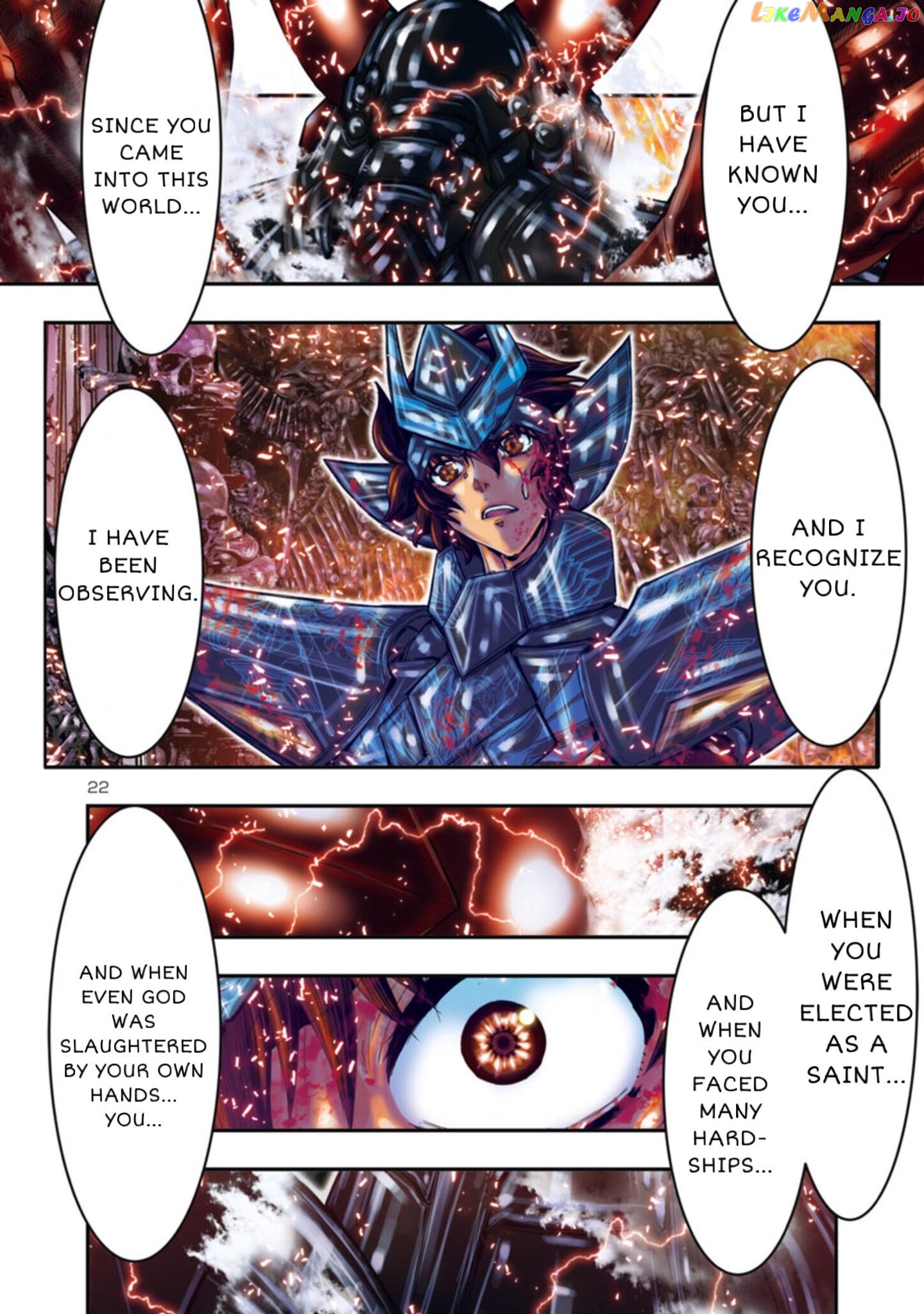Saint Seiya – Episode G Requiem chapter 20 - page 20