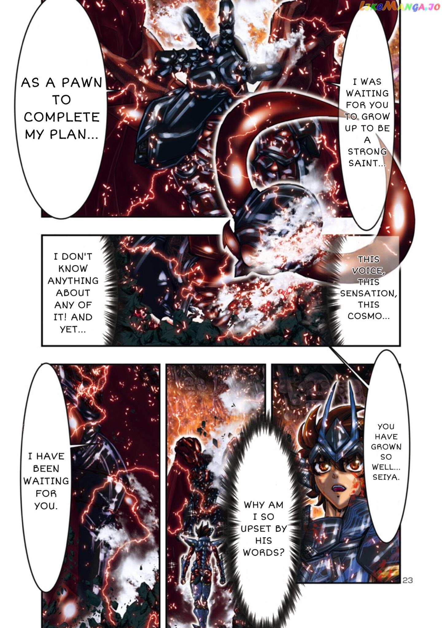 Saint Seiya – Episode G Requiem chapter 20 - page 21