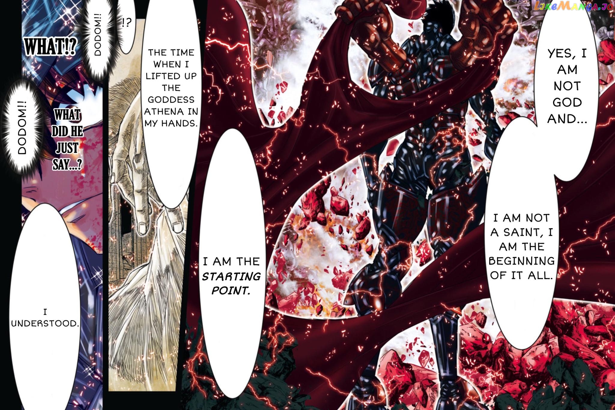 Saint Seiya – Episode G Requiem chapter 20 - page 22