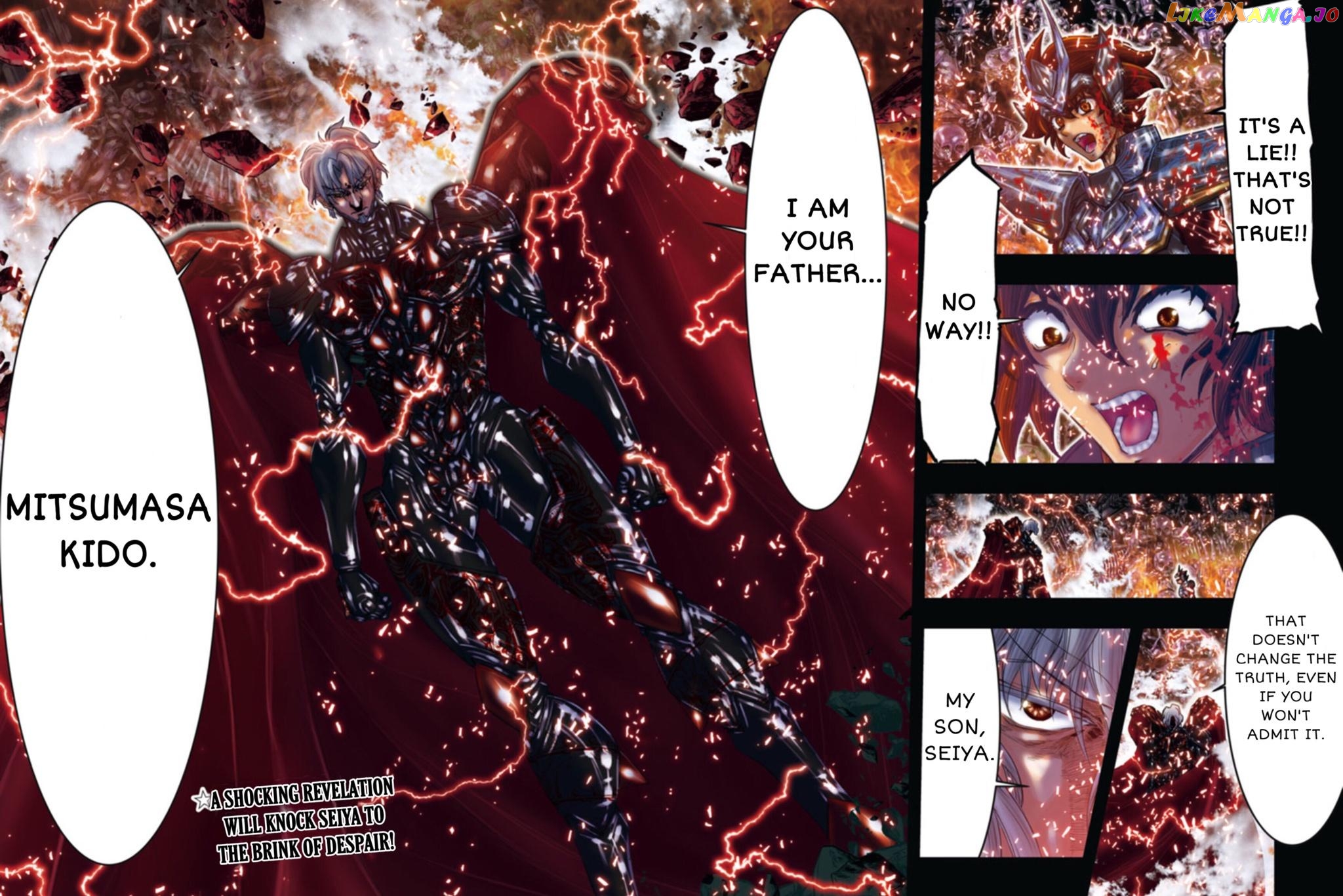 Saint Seiya – Episode G Requiem chapter 20 - page 24