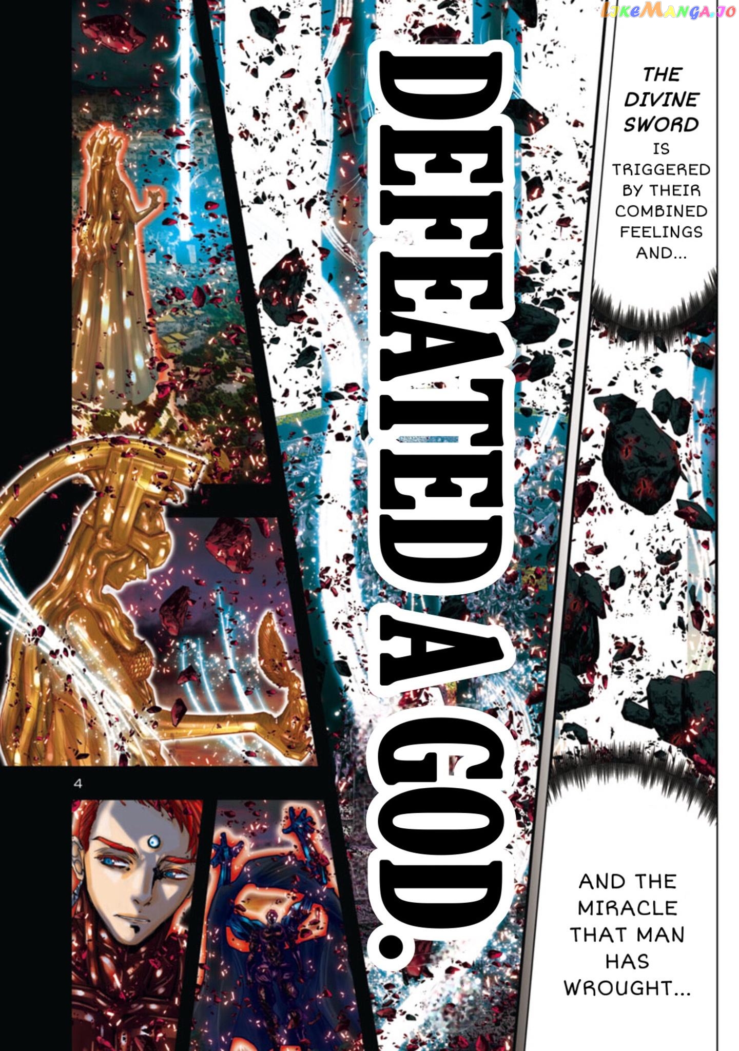 Saint Seiya – Episode G Requiem chapter 20 - page 3