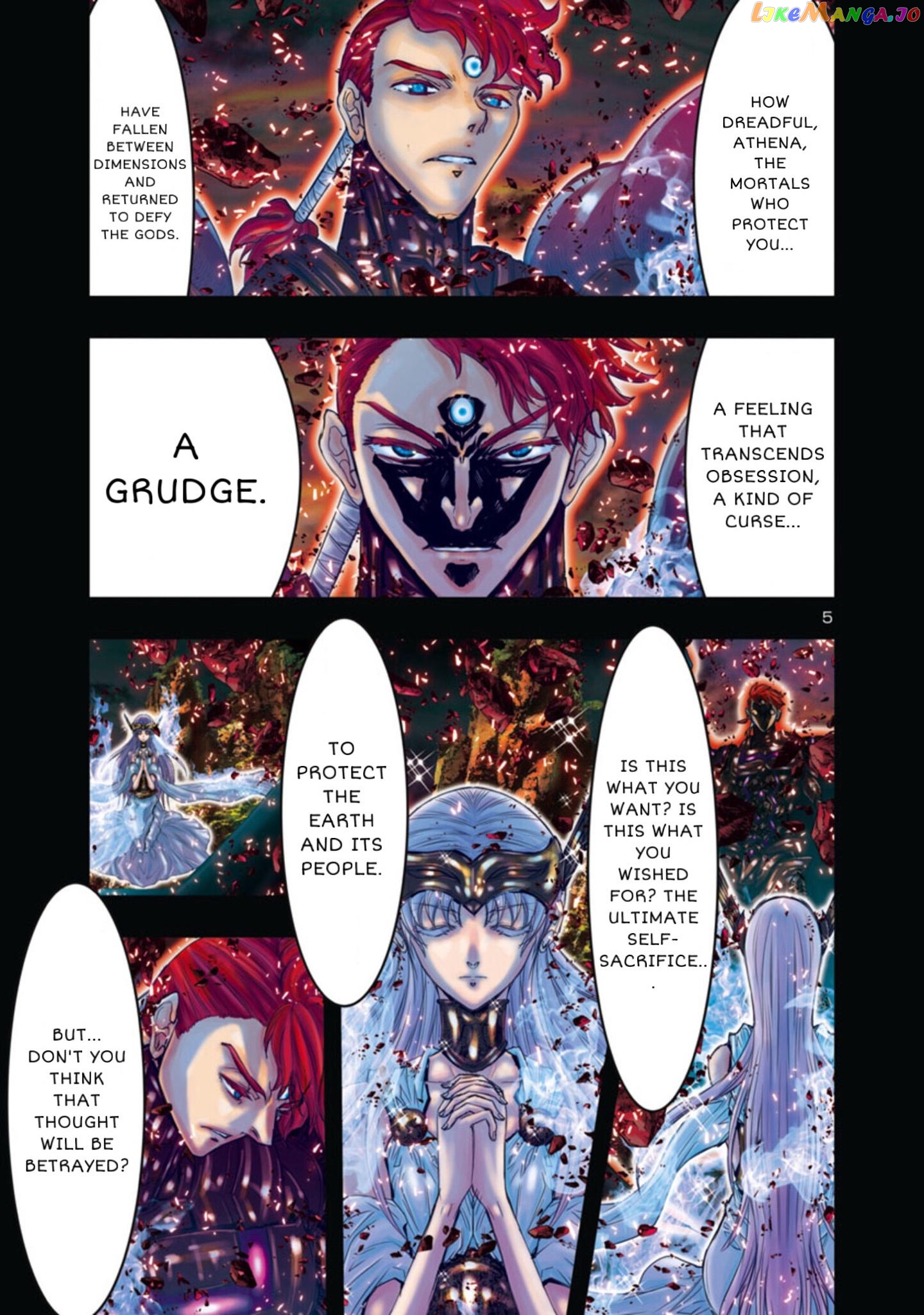Saint Seiya – Episode G Requiem chapter 20 - page 4
