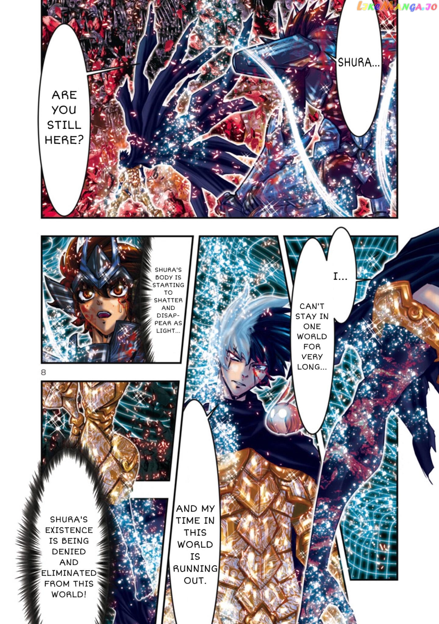 Saint Seiya – Episode G Requiem chapter 20 - page 7