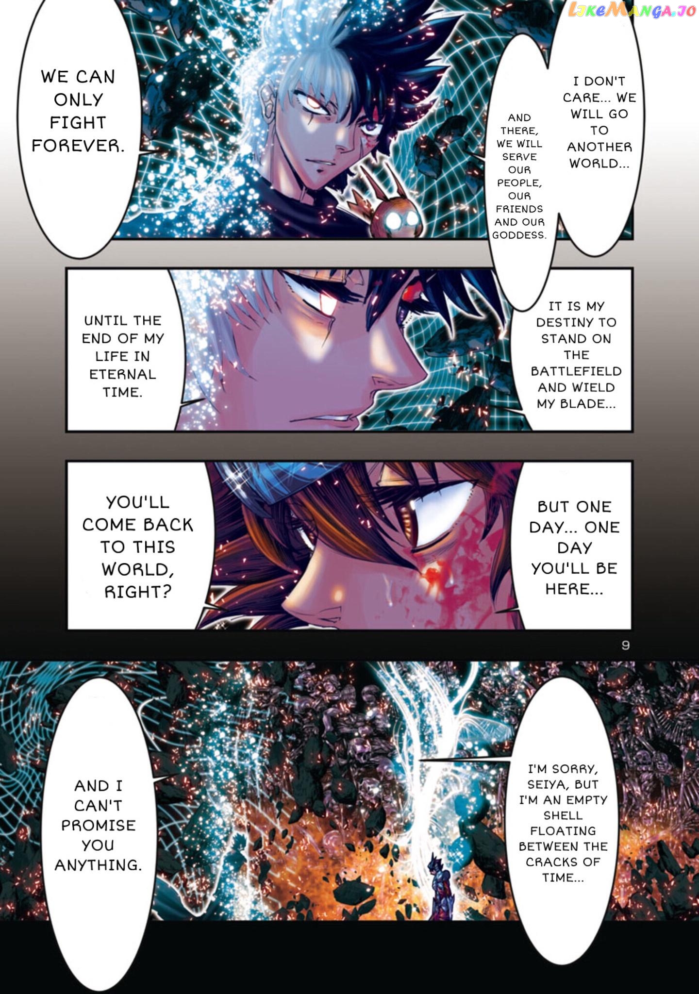 Saint Seiya – Episode G Requiem chapter 20 - page 8