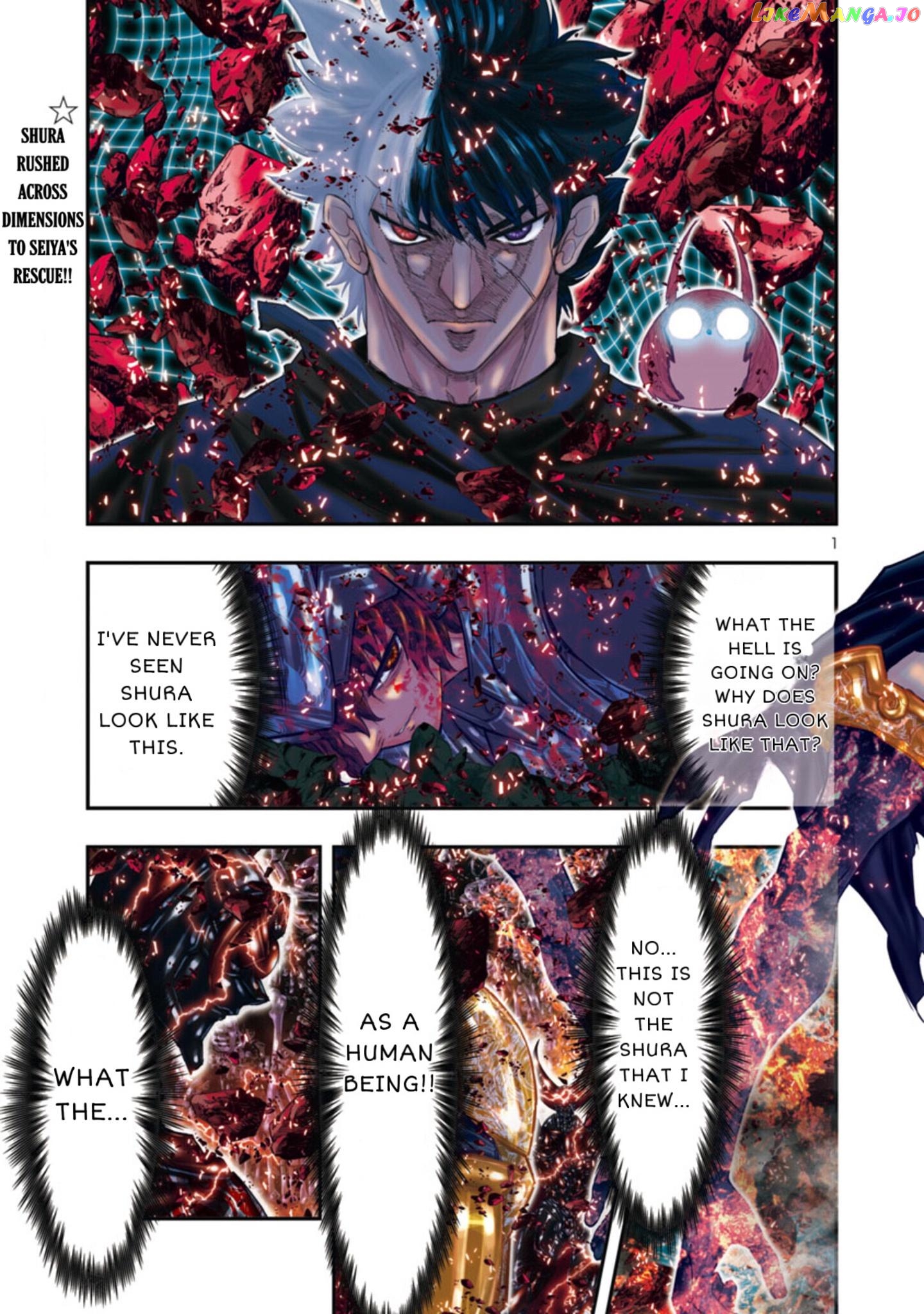 Saint Seiya – Episode G Requiem chapter 19 - page 1