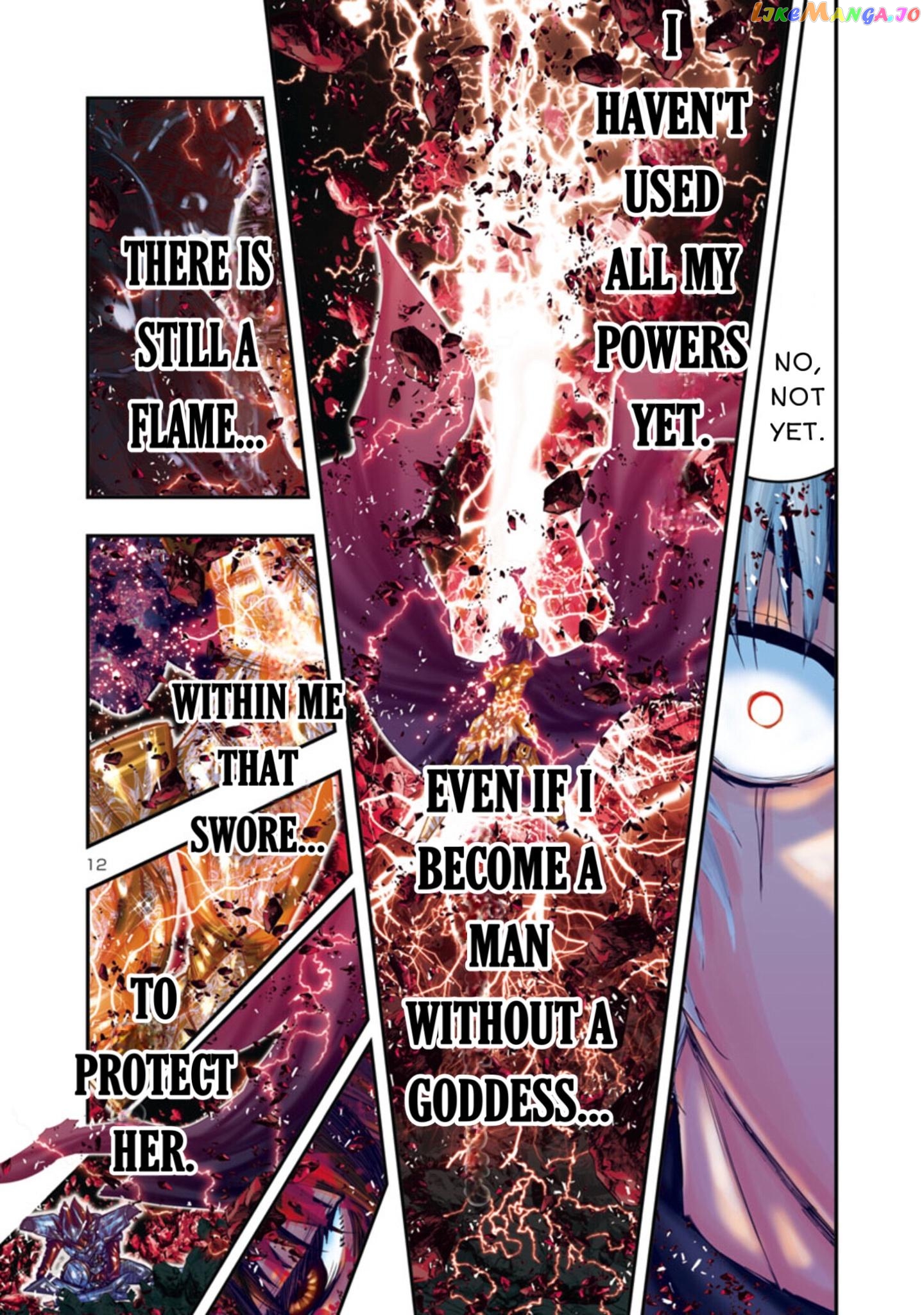 Saint Seiya – Episode G Requiem chapter 19 - page 10