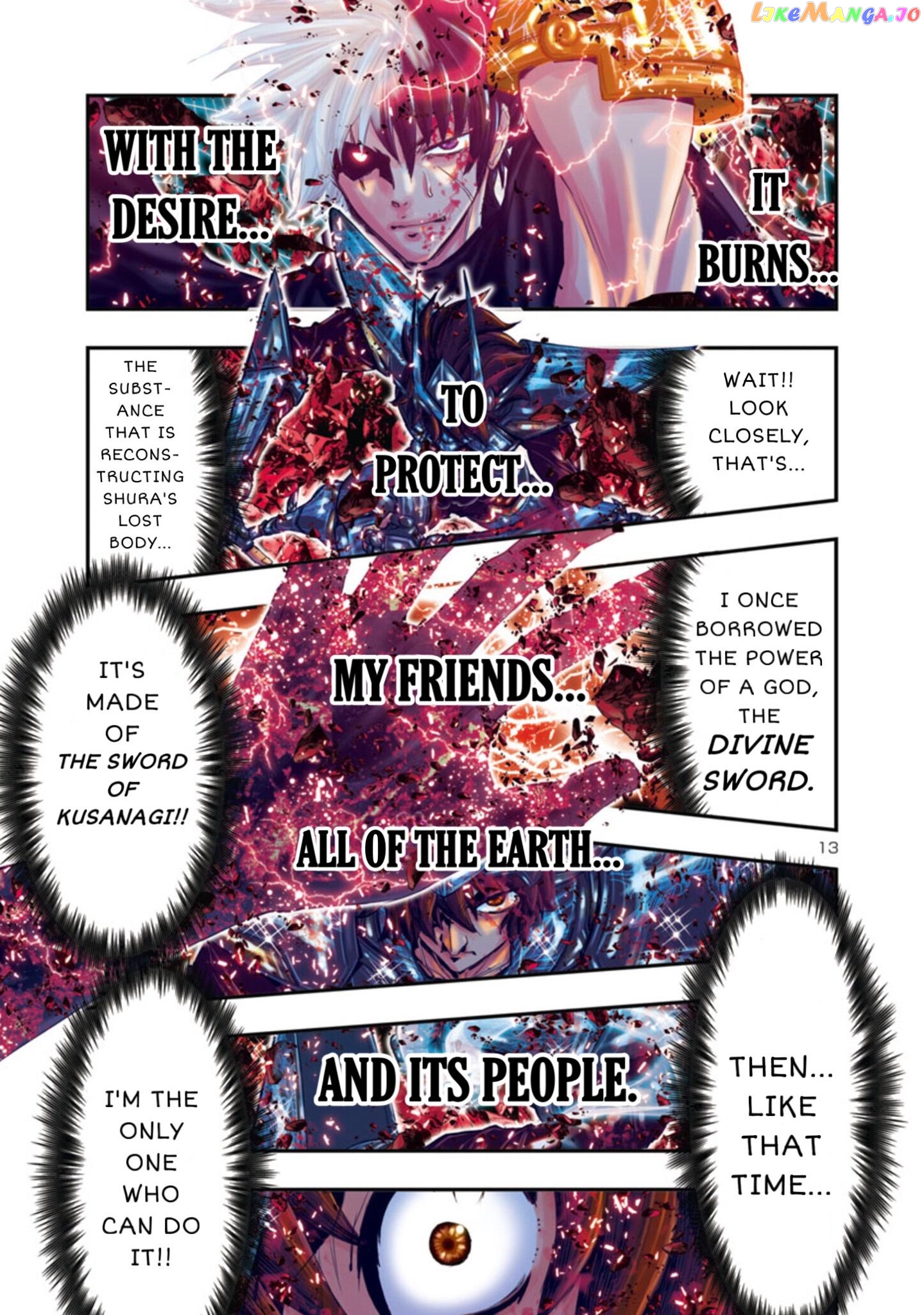 Saint Seiya – Episode G Requiem chapter 19 - page 11
