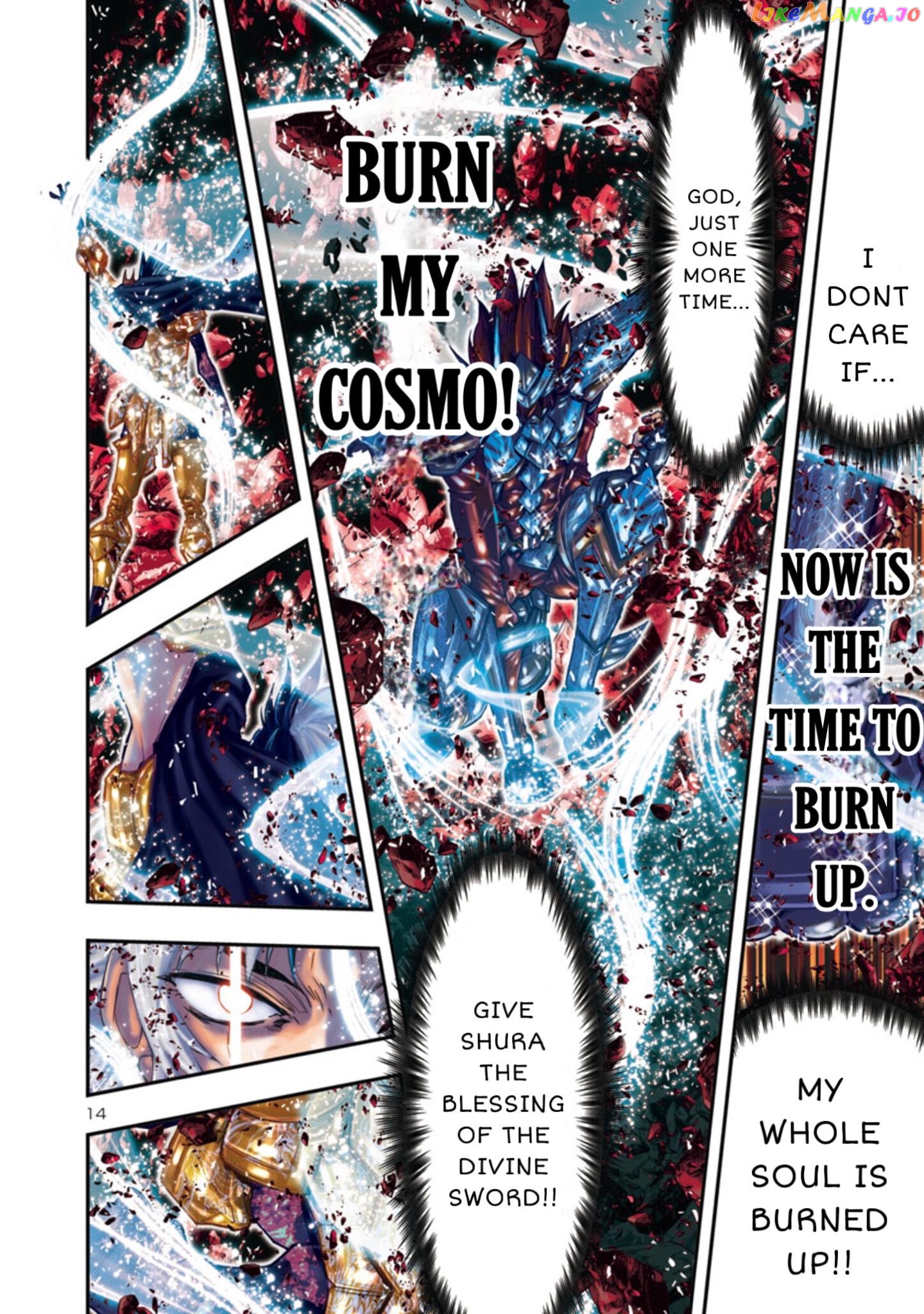Saint Seiya – Episode G Requiem chapter 19 - page 12